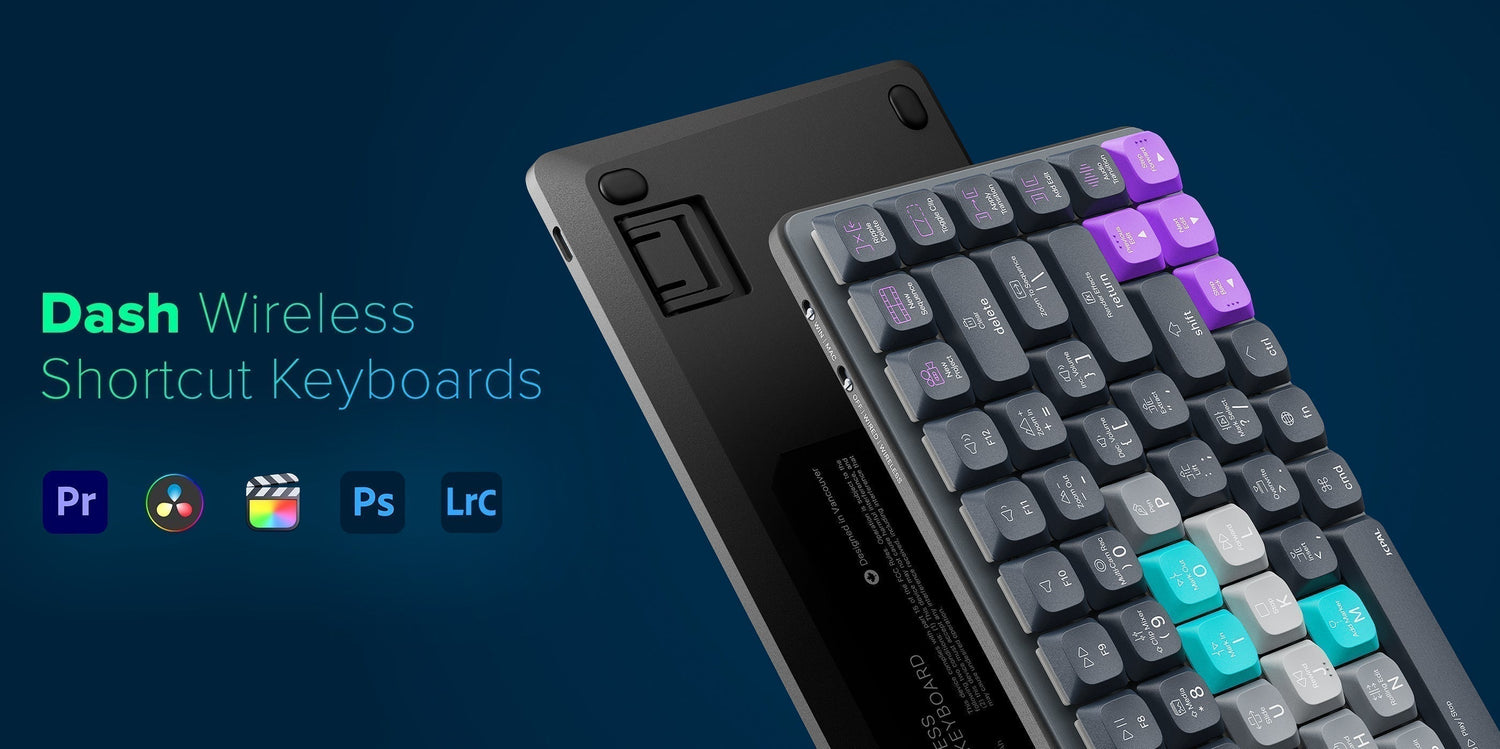 JCPal Unveils Award-Winning Range of Shortcut Keyboards for Creative Professionals