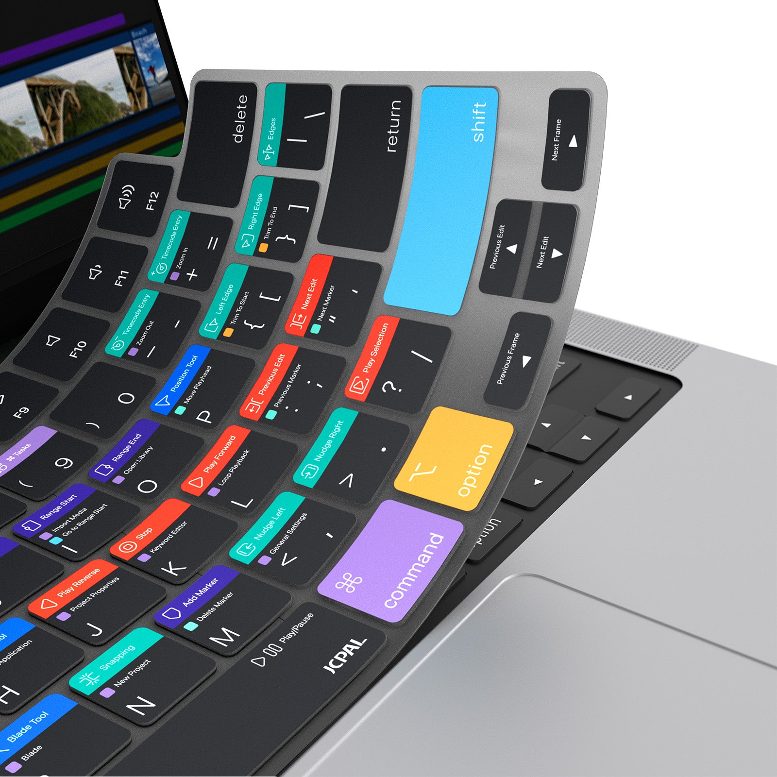 VerSkin Apple Final Cut Pro Shortcut Keyboard Protector