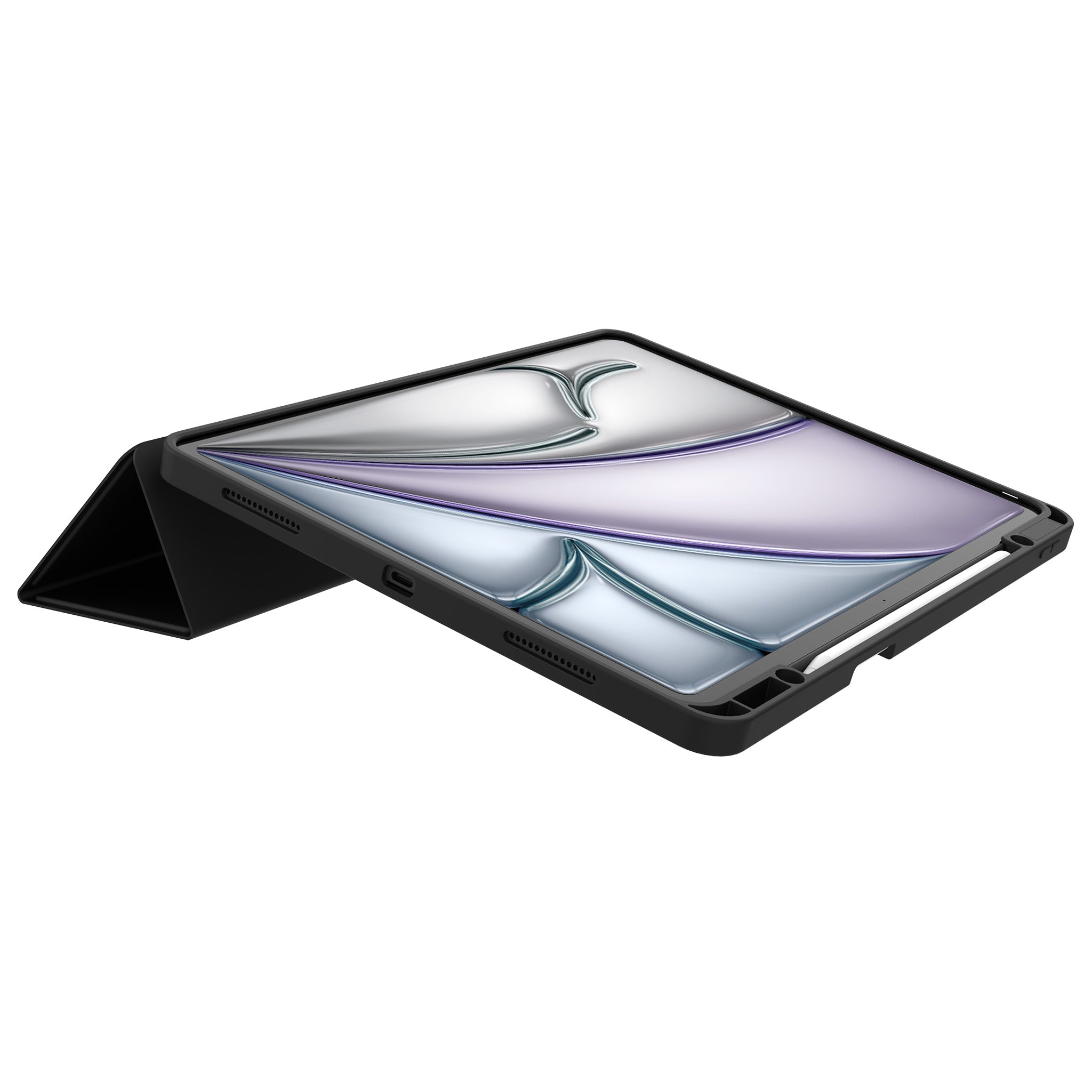 DuraPro Protective Folio Case for iPad Air (2025 - 2024 / 7th - 6th Gen)