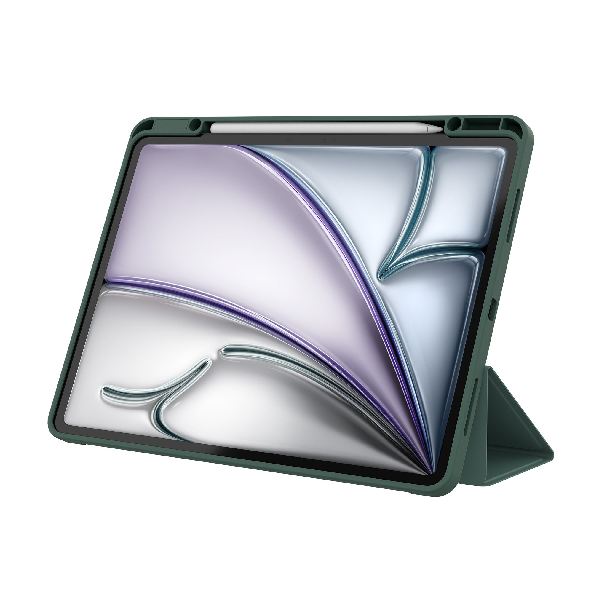 DuraPro Protective Folio Case for iPad Air (2025 - 2024 / 7th - 6th Gen)