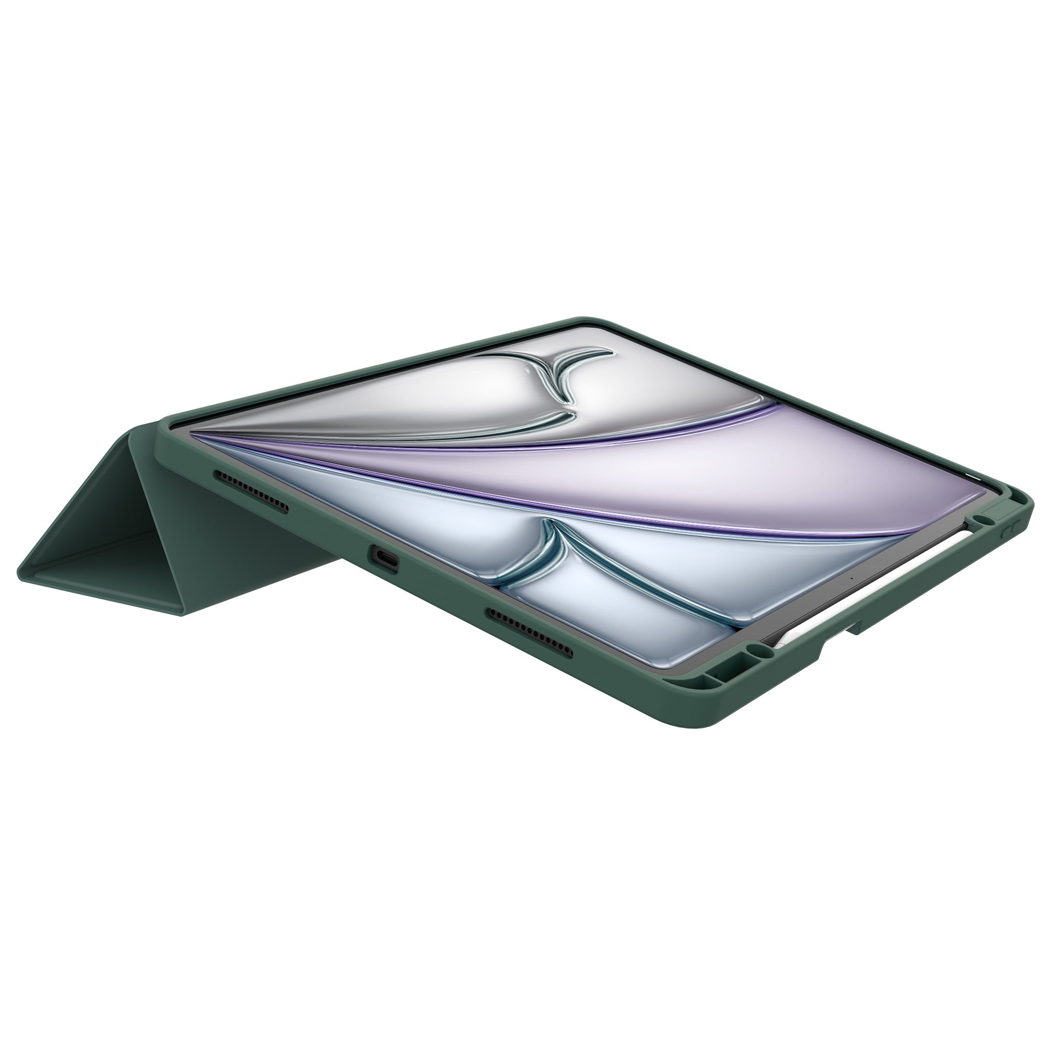 DuraPro Protective Folio Case for iPad Air (2025 - 2024 / 7th - 6th Gen)