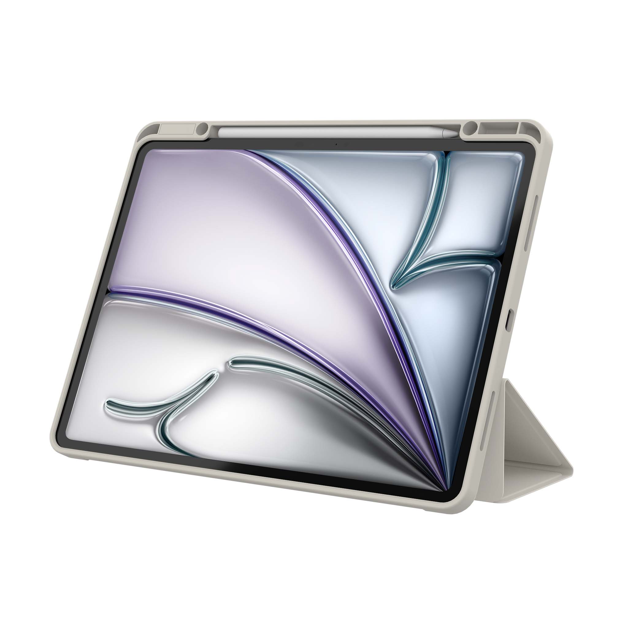 DuraPro Protective Folio Case for iPad Air (2025 - 2024 / 7th - 6th Gen)