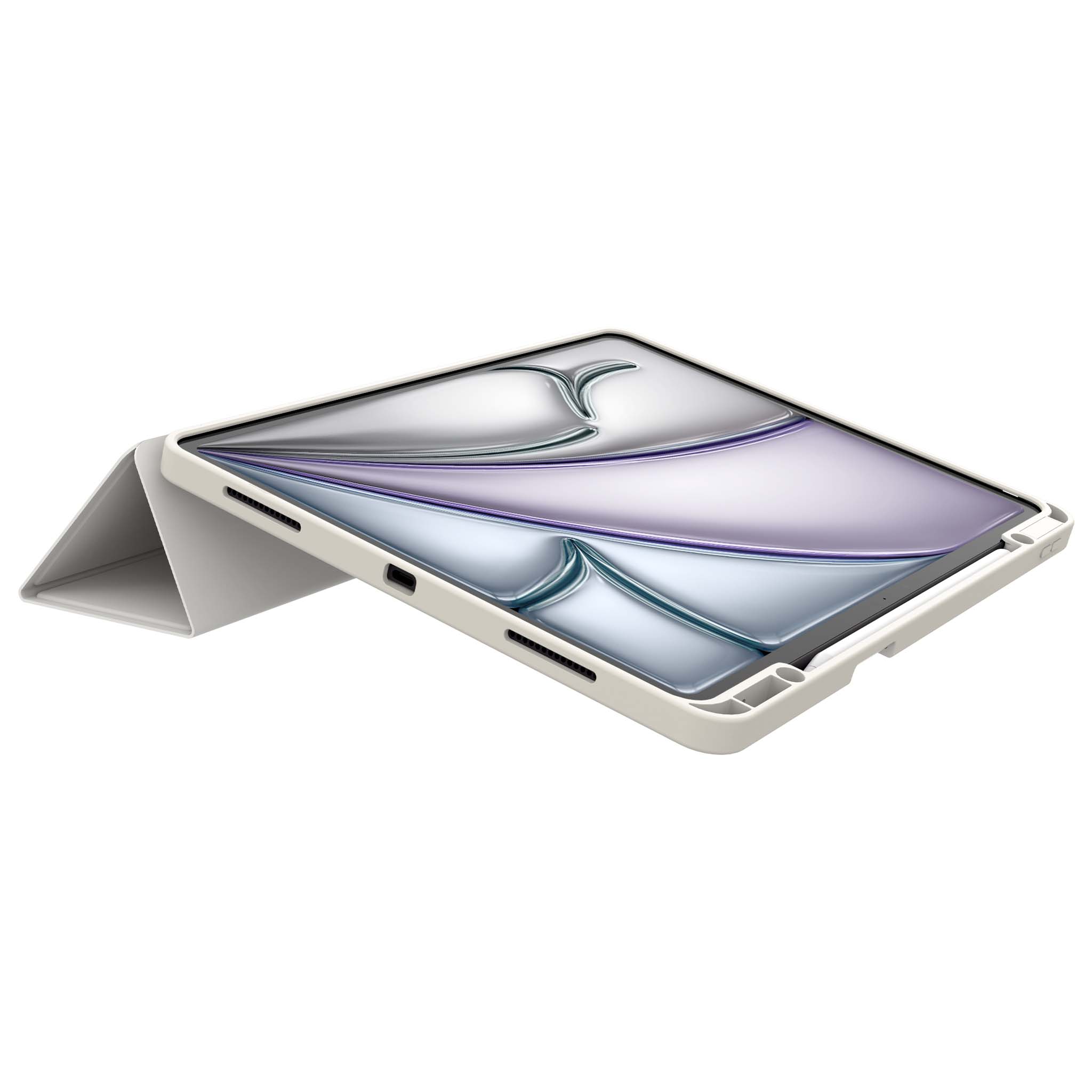 DuraPro Protective Folio Case for iPad Air (2025 - 2024 / 7th - 6th Gen)