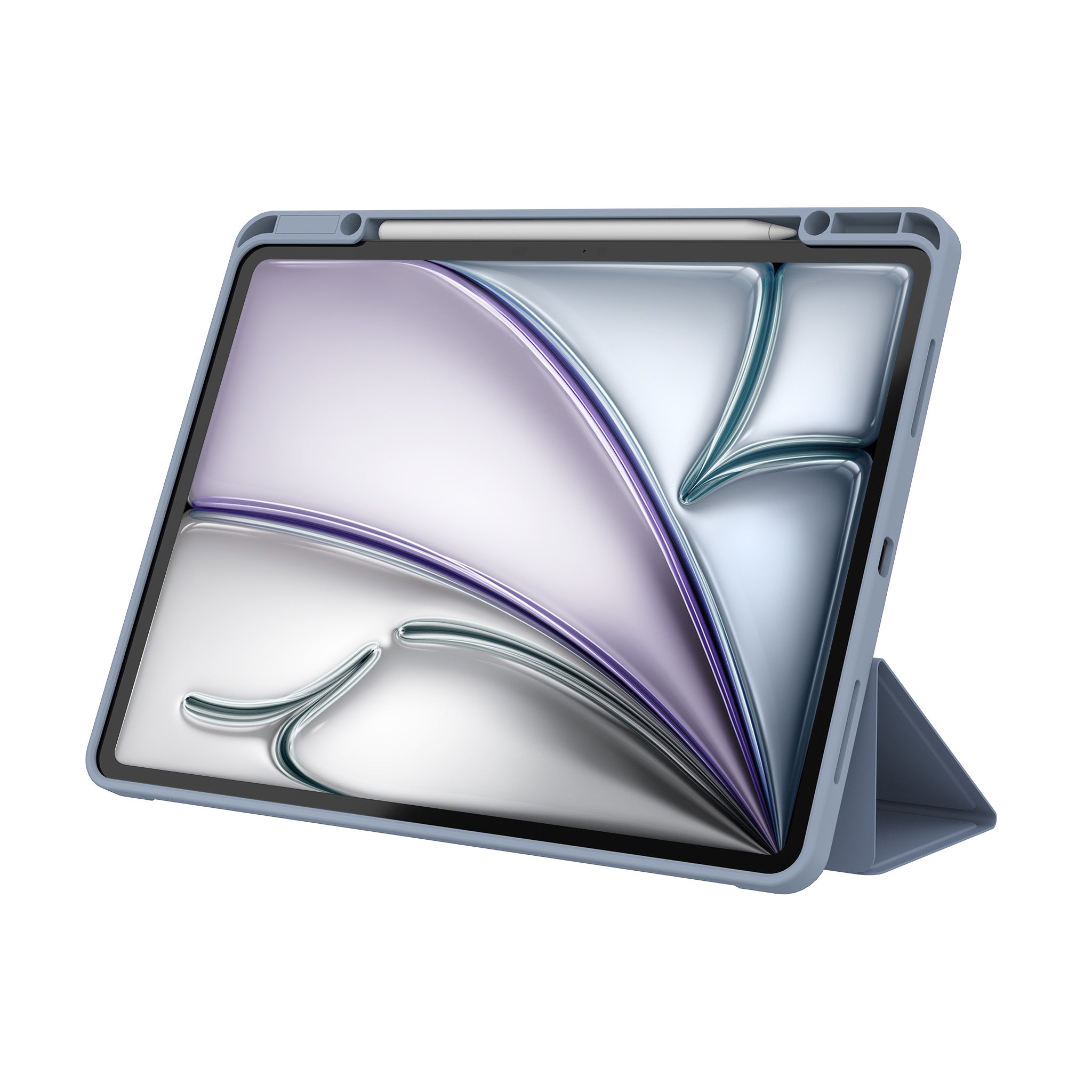 DuraPro Protective Folio Case for iPad Air (2025 - 2024 / 7th - 6th Gen)