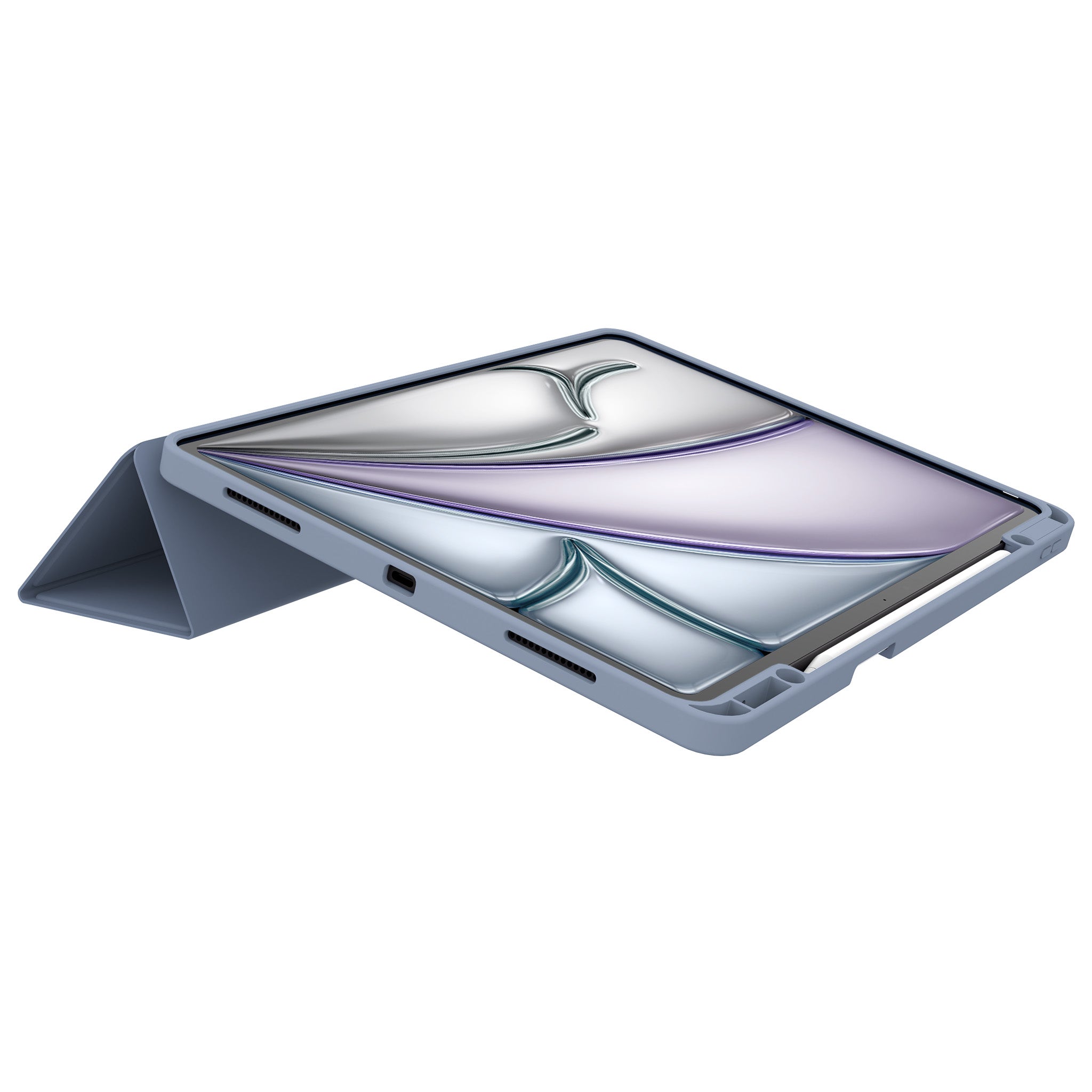 DuraPro Protective Folio Case for iPad Air (2025 - 2024 / 7th - 6th Gen)