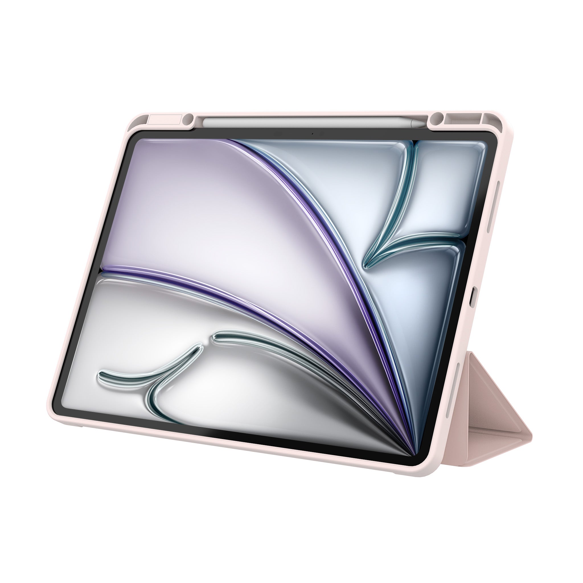 DuraPro Protective Folio Case for iPad Air (2025 - 2024 / 7th - 6th Gen)