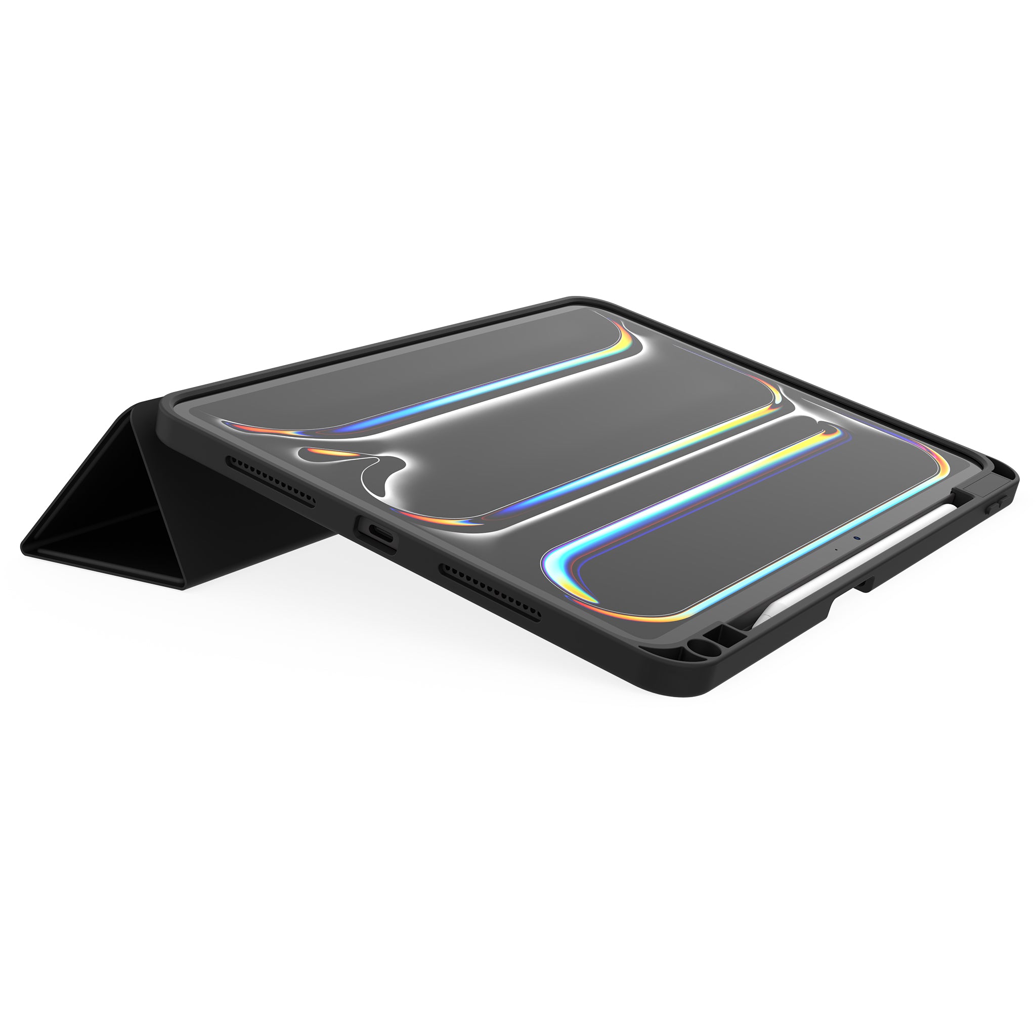 DuraPro Protective Folio Case for iPad Pro (2024)