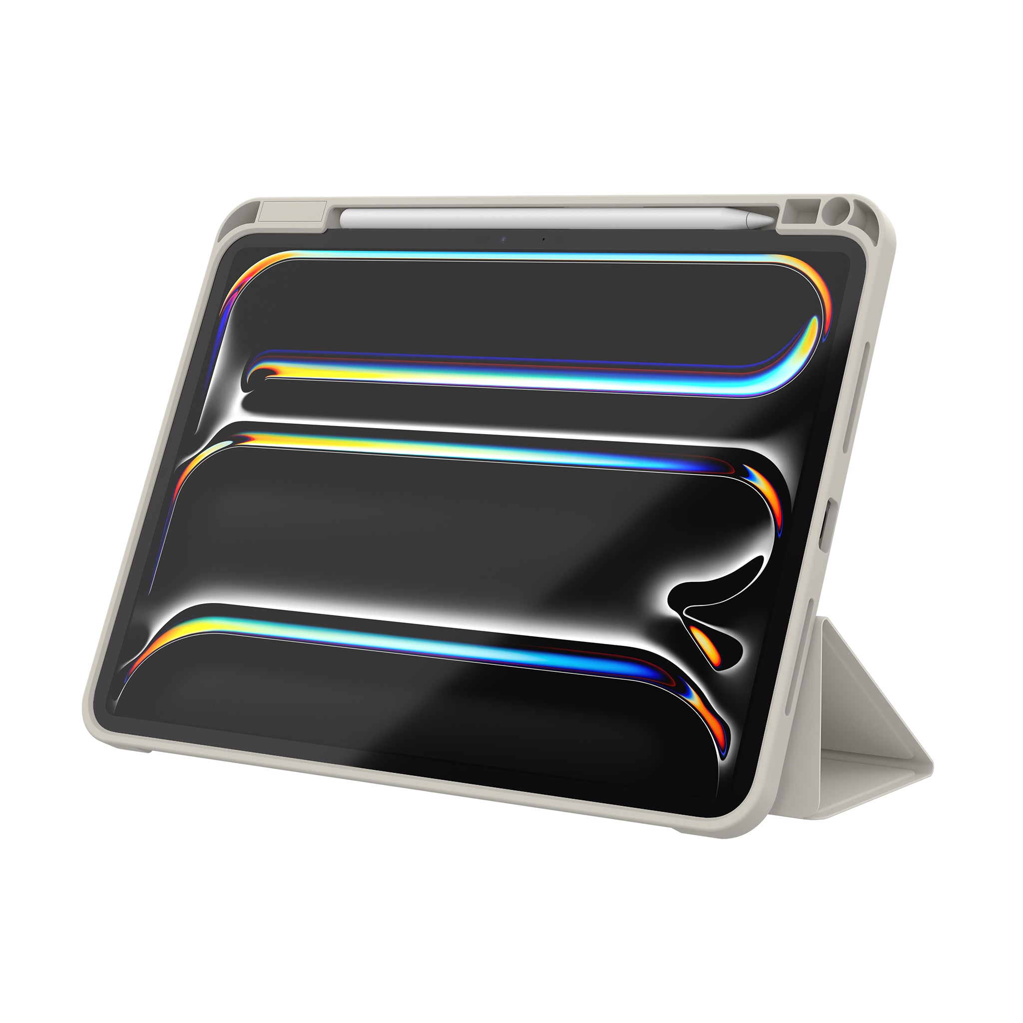 DuraPro Protective Folio Case for iPad Pro (2024)