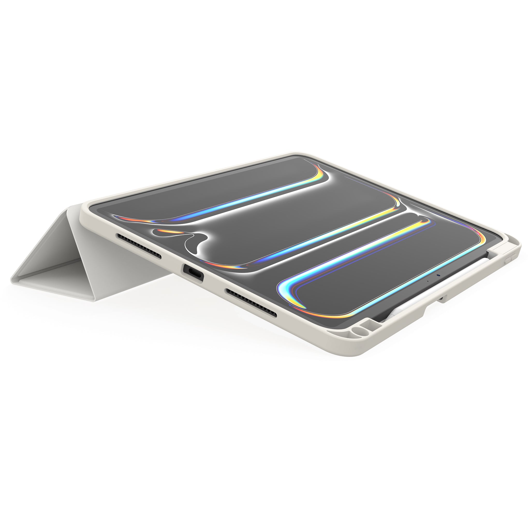 DuraPro Protective Folio Case for iPad Pro (2024)