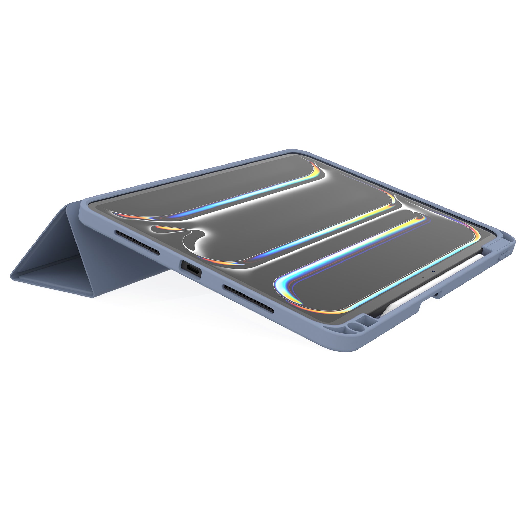 DuraPro Protective Folio Case for iPad Pro (2024)