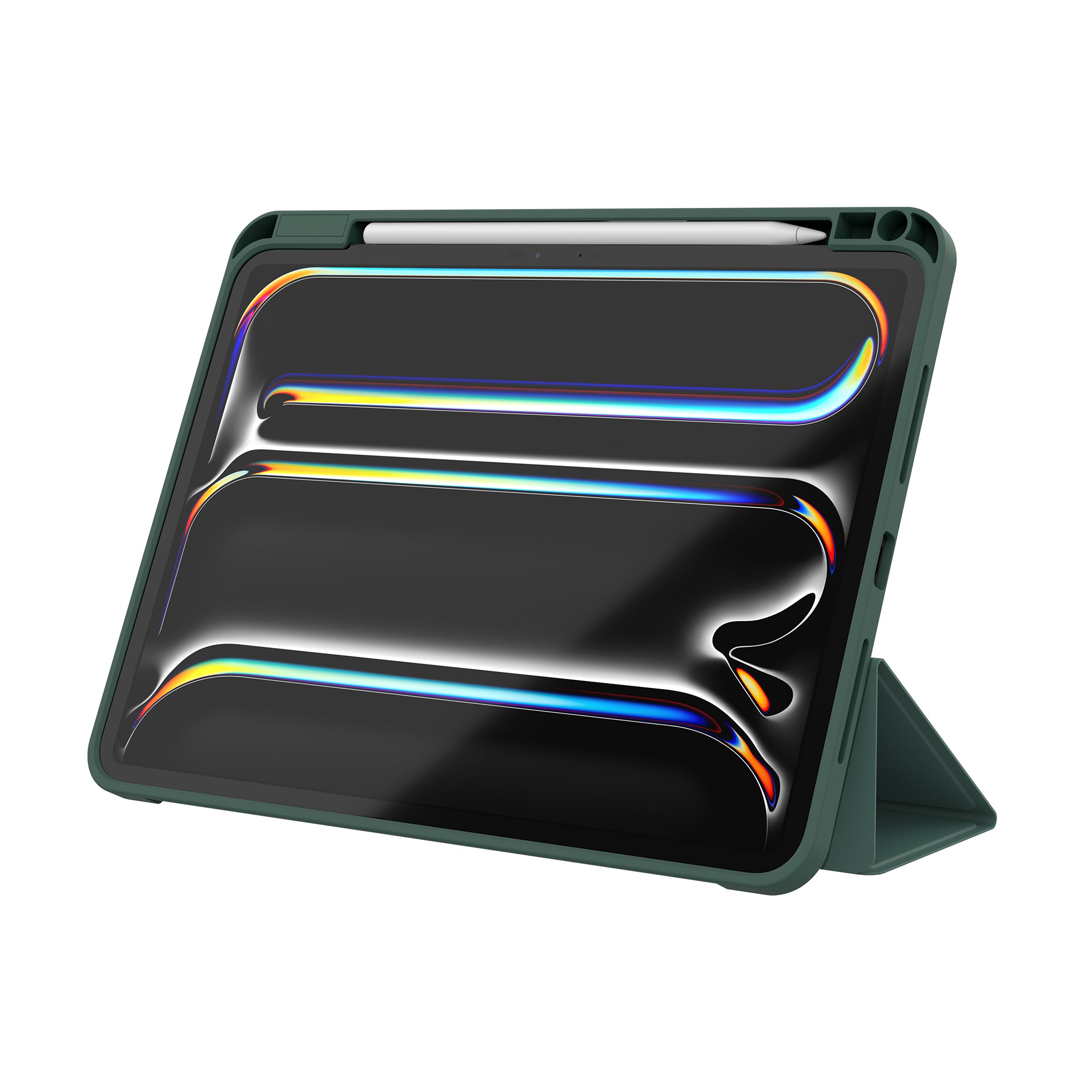 DuraPro Protective Folio Case for iPad Pro (2024)