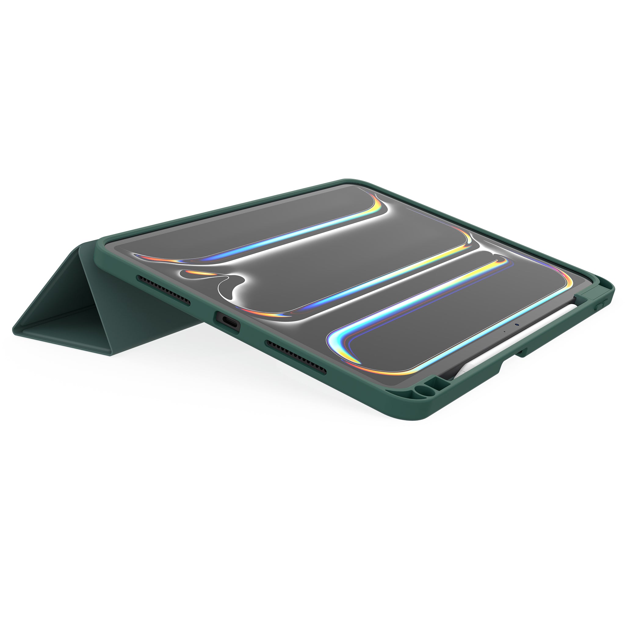 DuraPro Protective Folio Case for iPad Pro (2024)