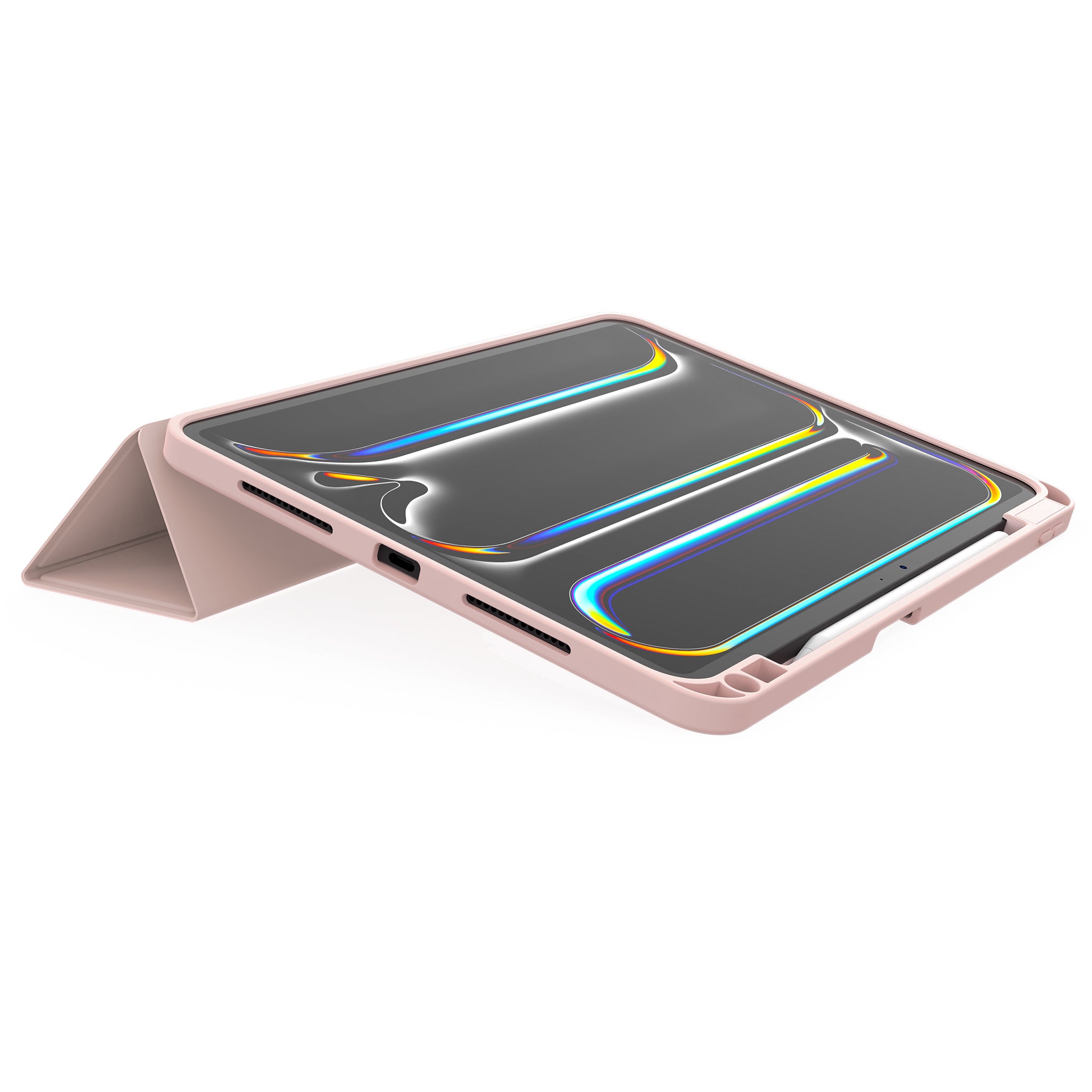 DuraPro Protective Folio Case for iPad Pro (2024)