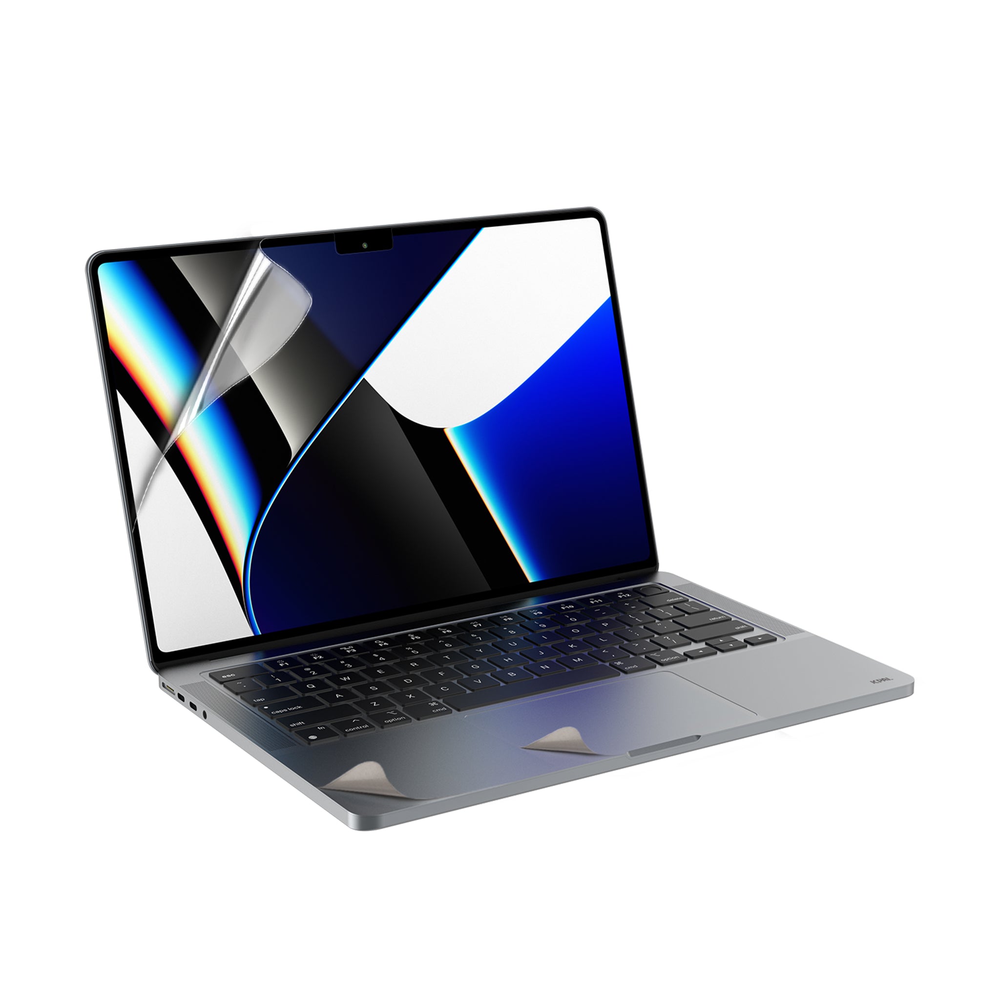 MacGuard 5-in-1 Complete Protective Film Set for MacBook Pro 14" / 16"