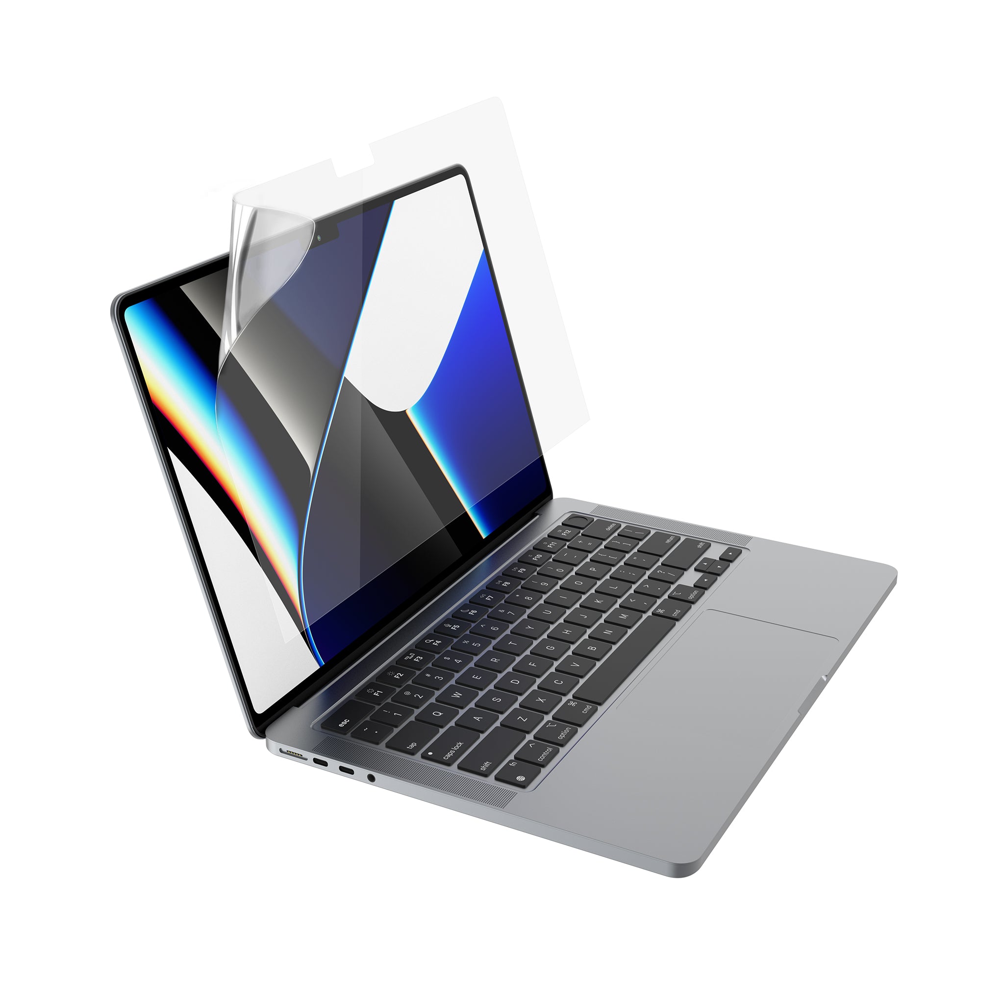 MacGuard 5-in-1 Complete Protective Film Set for MacBook Pro 14" / 16"
