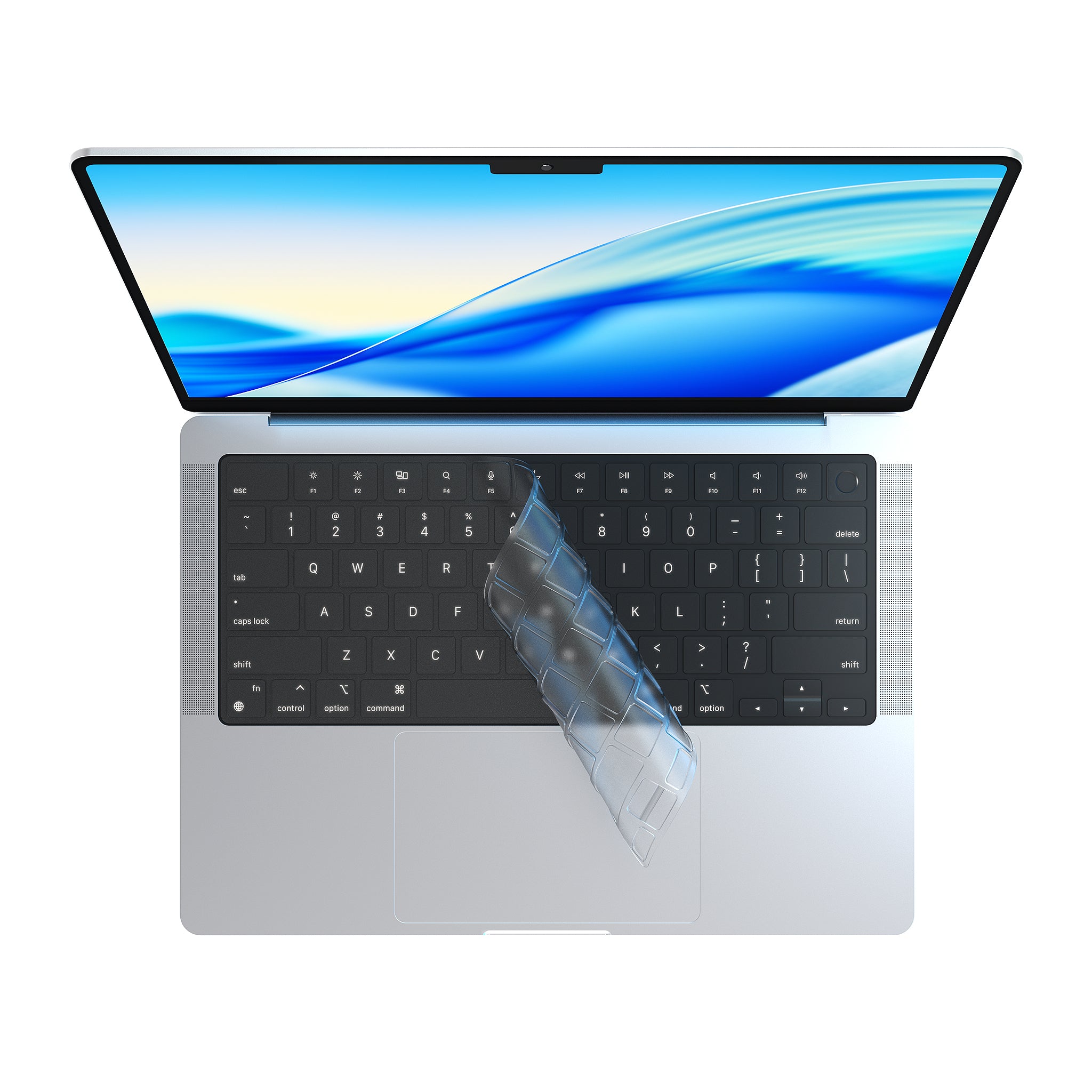 FitSkin Transparent Keyboard Protector