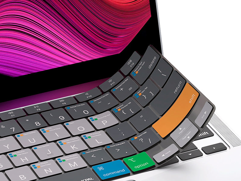 Protecteur de clavier de raccourci VerSkin Apple MacOS