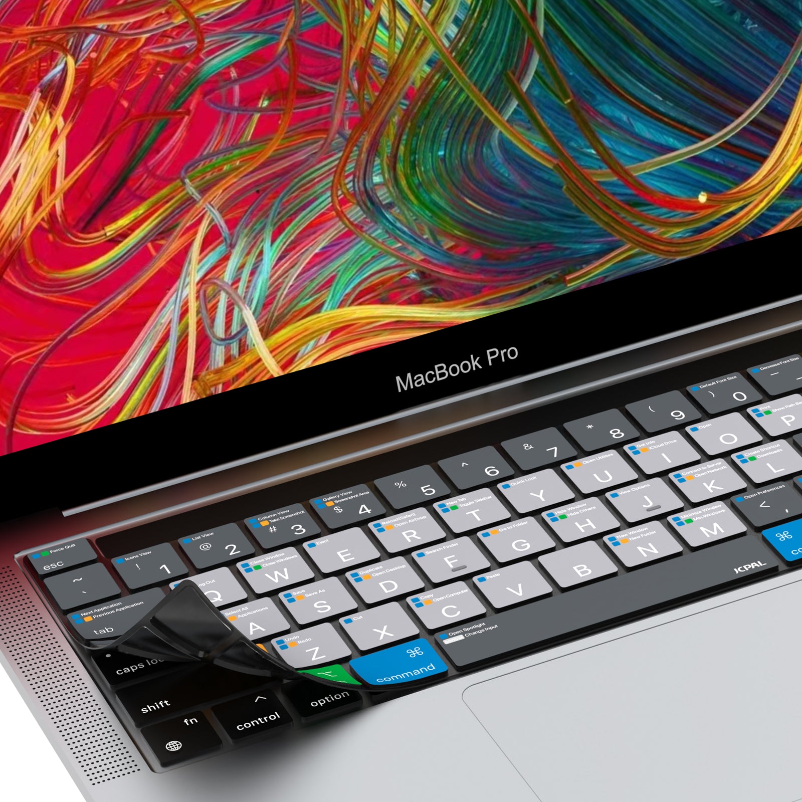 VerSkin Apple MacOS Shortcut Keyboard Protector for MacBook Pro 13"