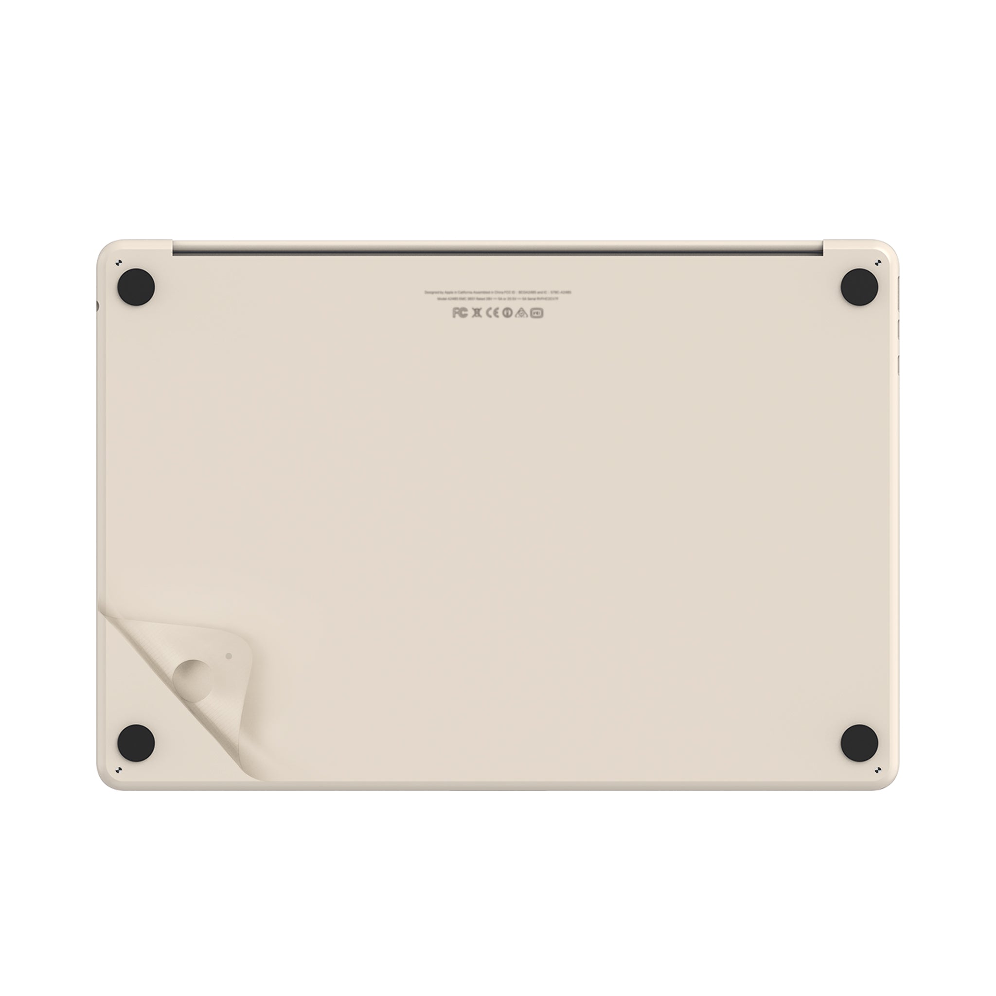 MacGuard 5-in-1 Complete Protective Film Set for MacBook Air 13" / 15"