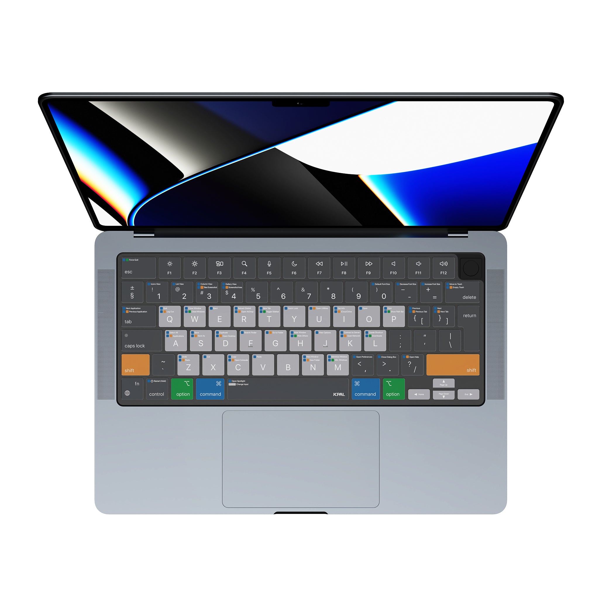 VerSkin Apple MacOS Shortcut Keyboard Protector