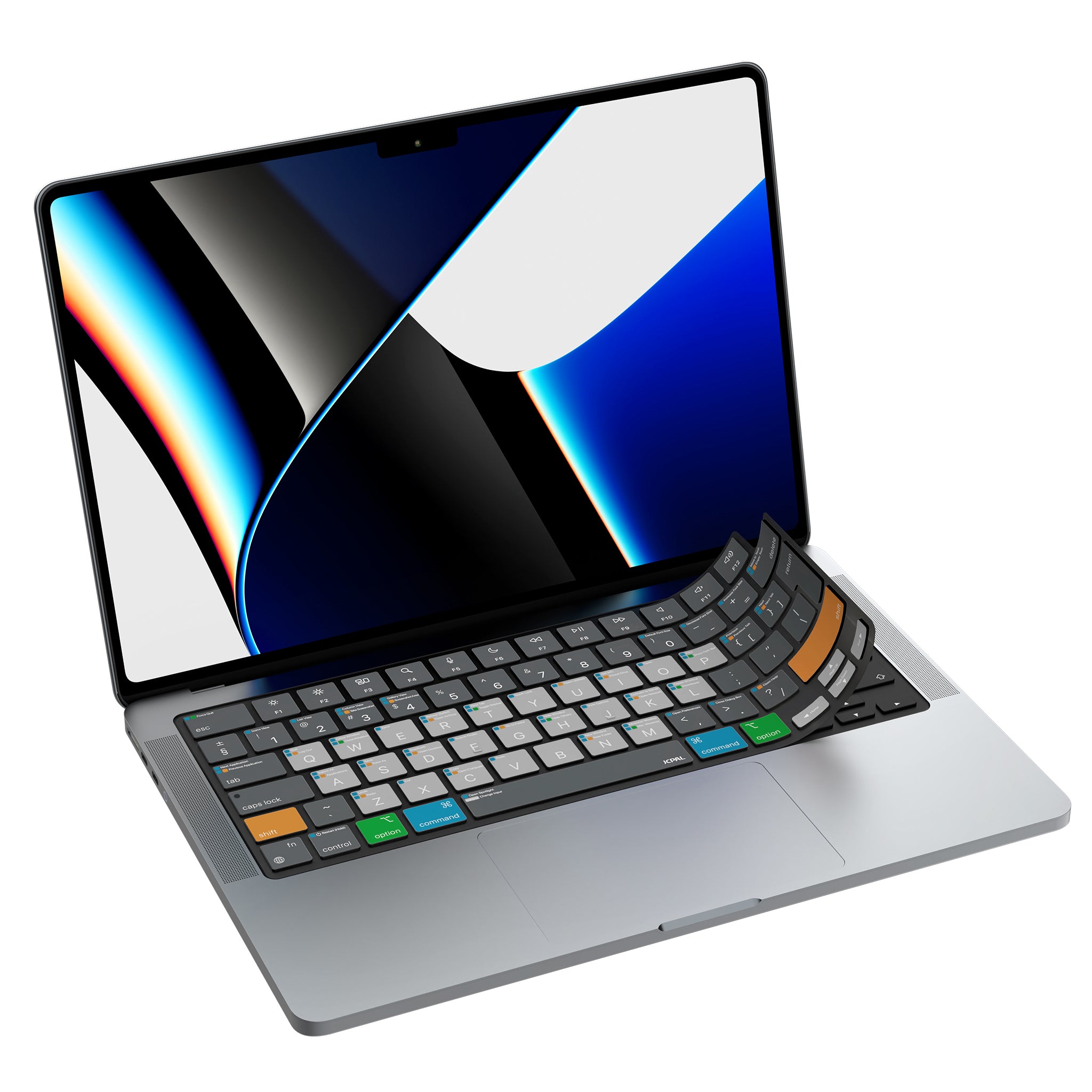 VerSkin Apple MacOS Shortcut Keyboard Protector