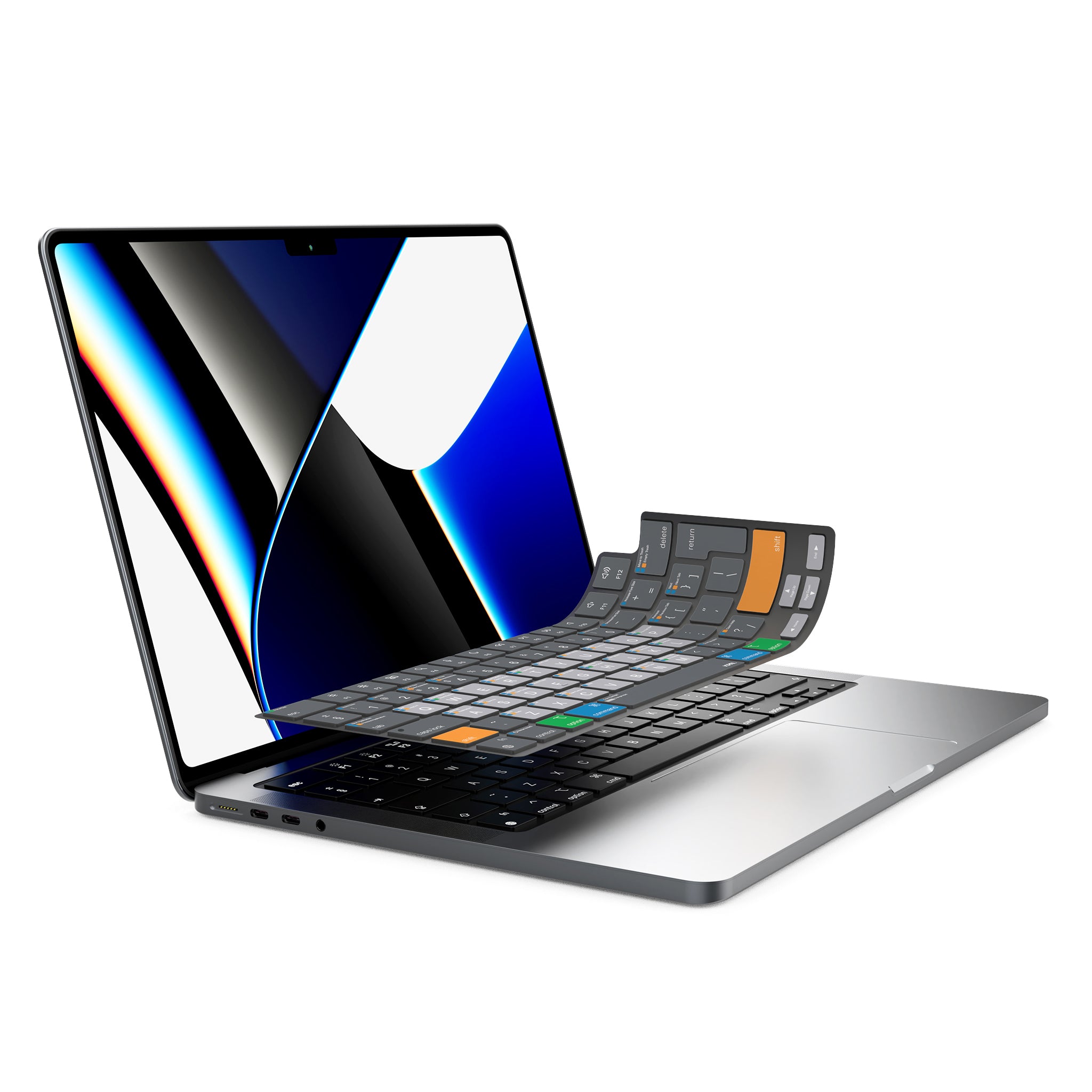 VerSkin Apple MacOS Shortcut Keyboard Protector