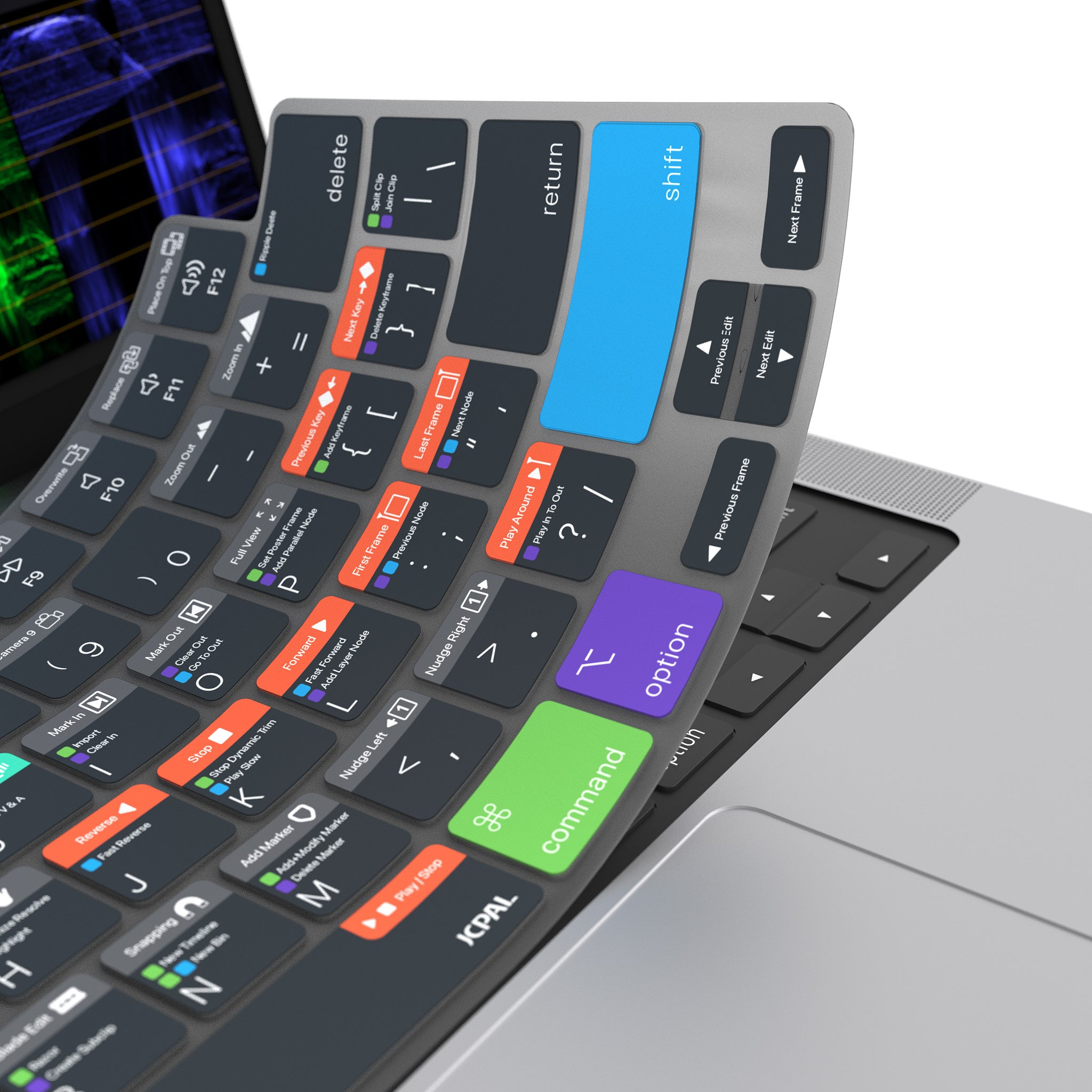 VerSkin   DaVinci Resolve Shortcut Keyboard Protector