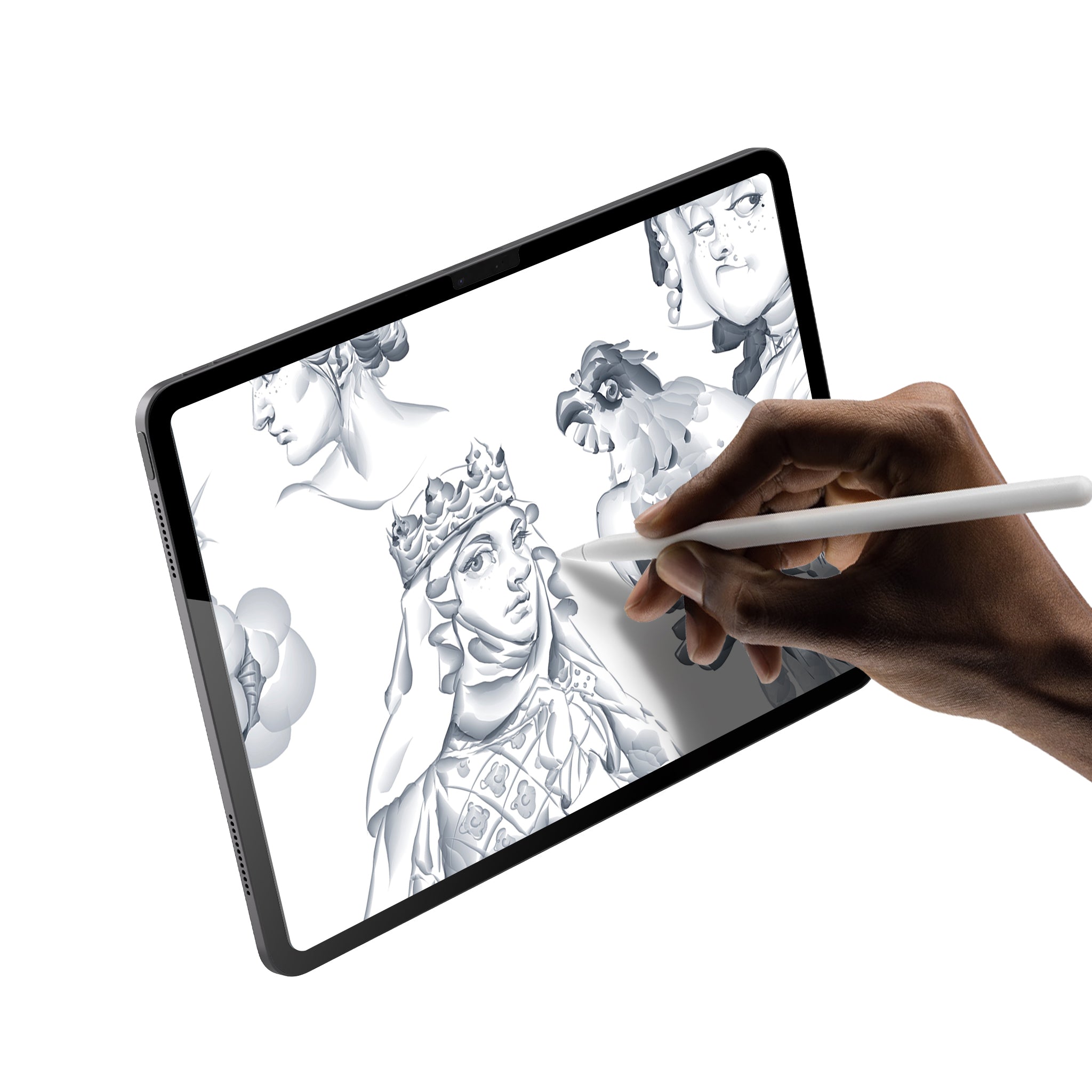 PaperTech Flex Paper Texture Screen Protector for iPad