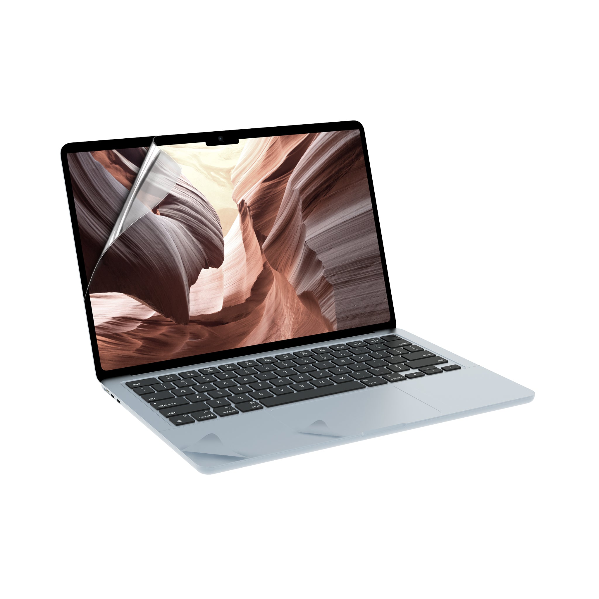 MacGuard 5-in-1 Complete Protective Film Set for MacBook Air 13" / 15"