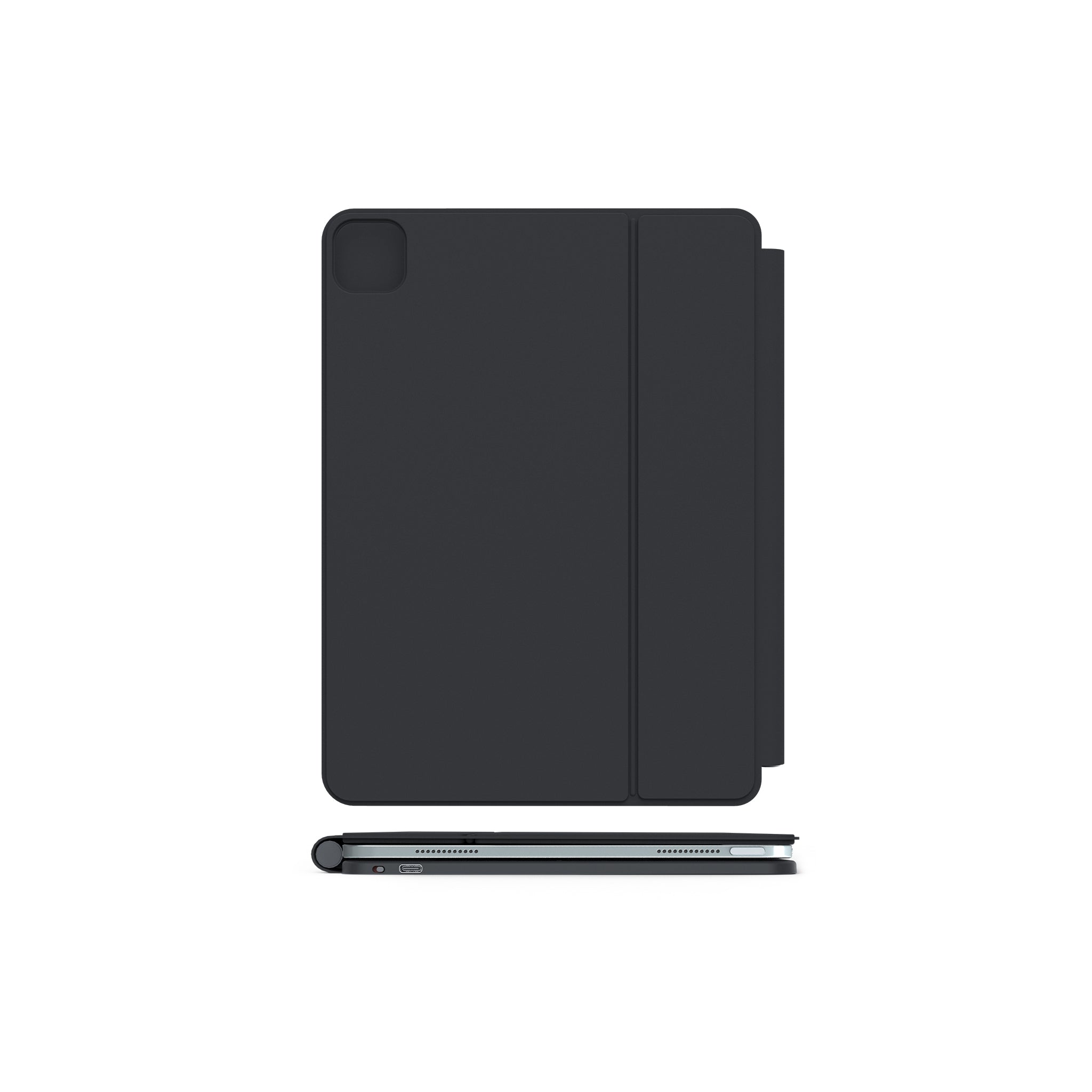 FolioKeys Pro Slim Keyboard Case with Trackpad for iPad