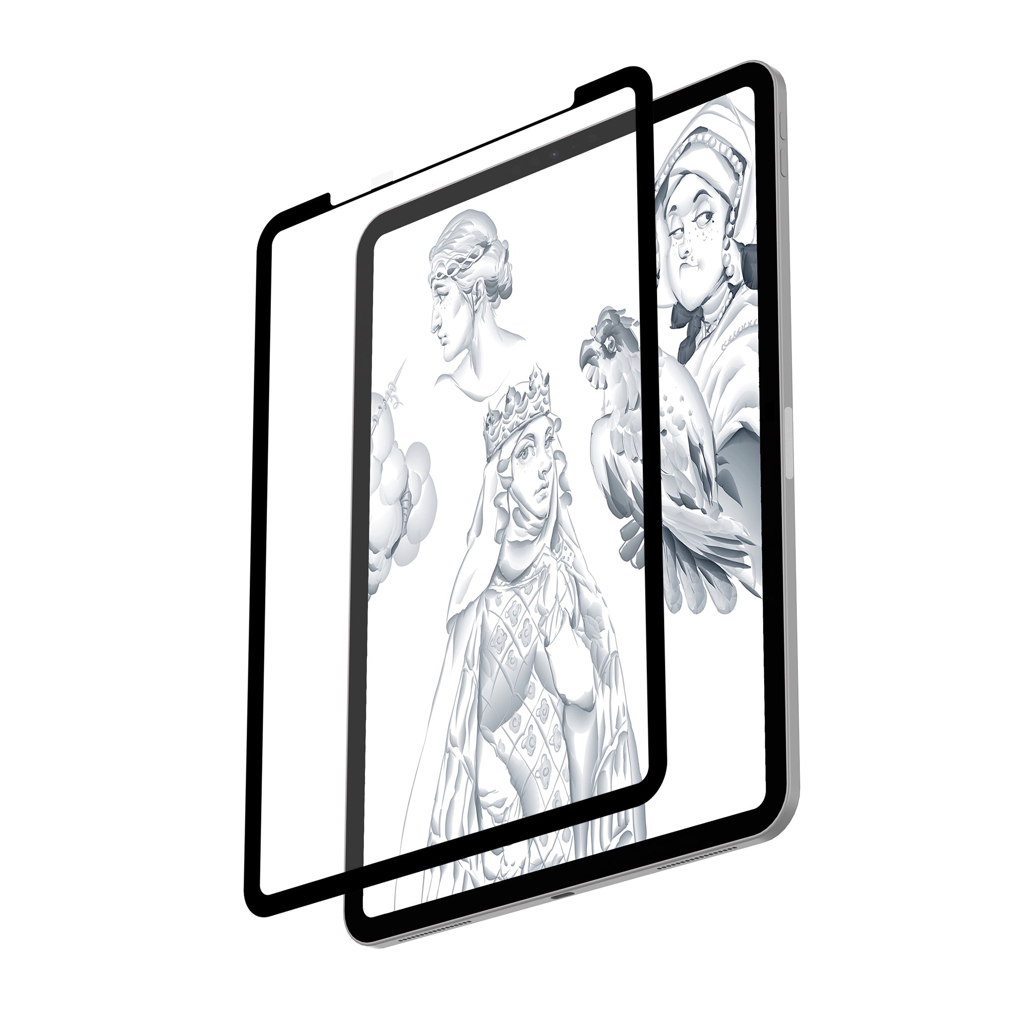 PaperTech Flex Paper Texture Screen Protector for iPad