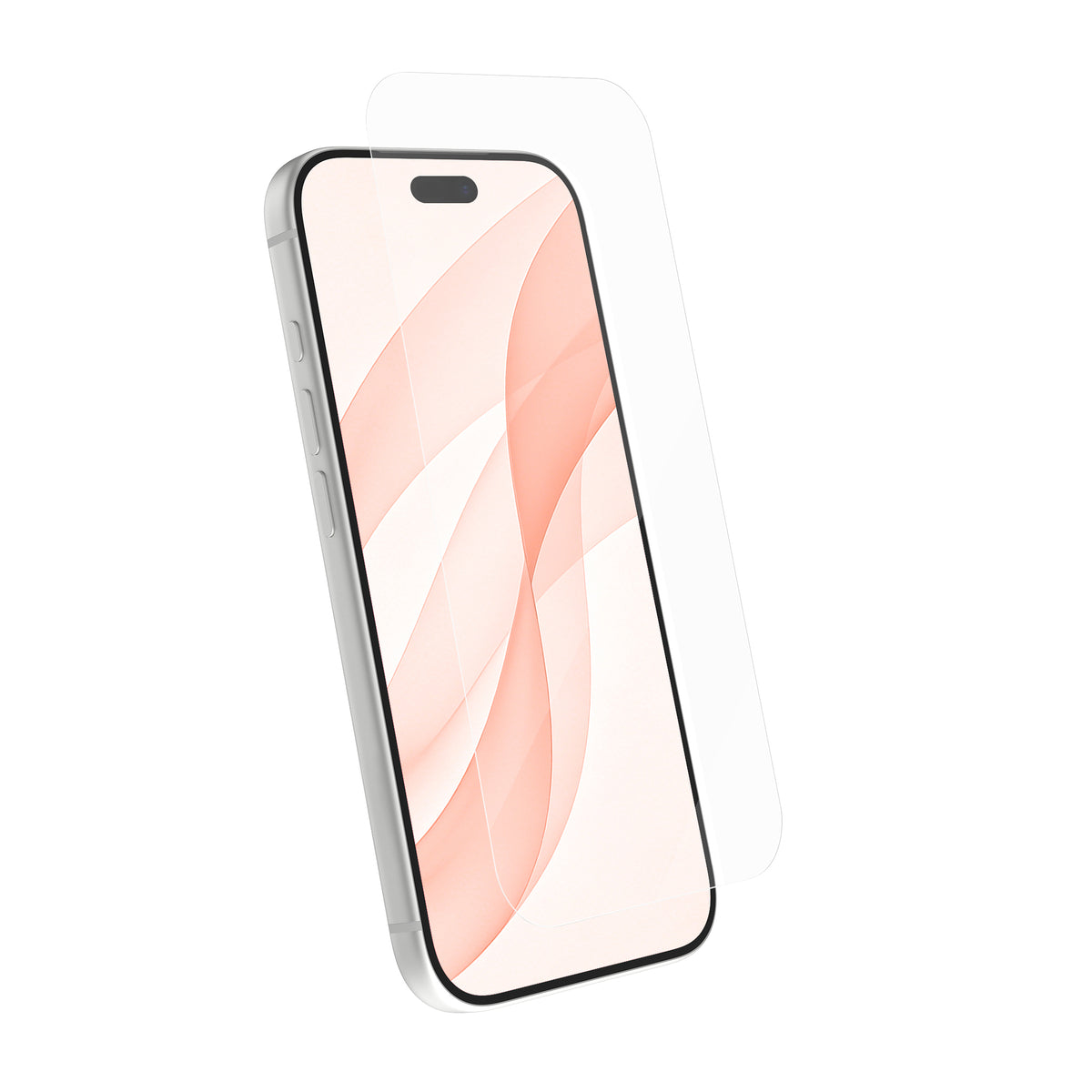 iClara Tempered Glass Screen Protector for iPhone 18