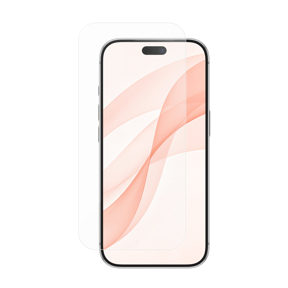 iClara Tempered Glass Screen Protector for iPhone 18