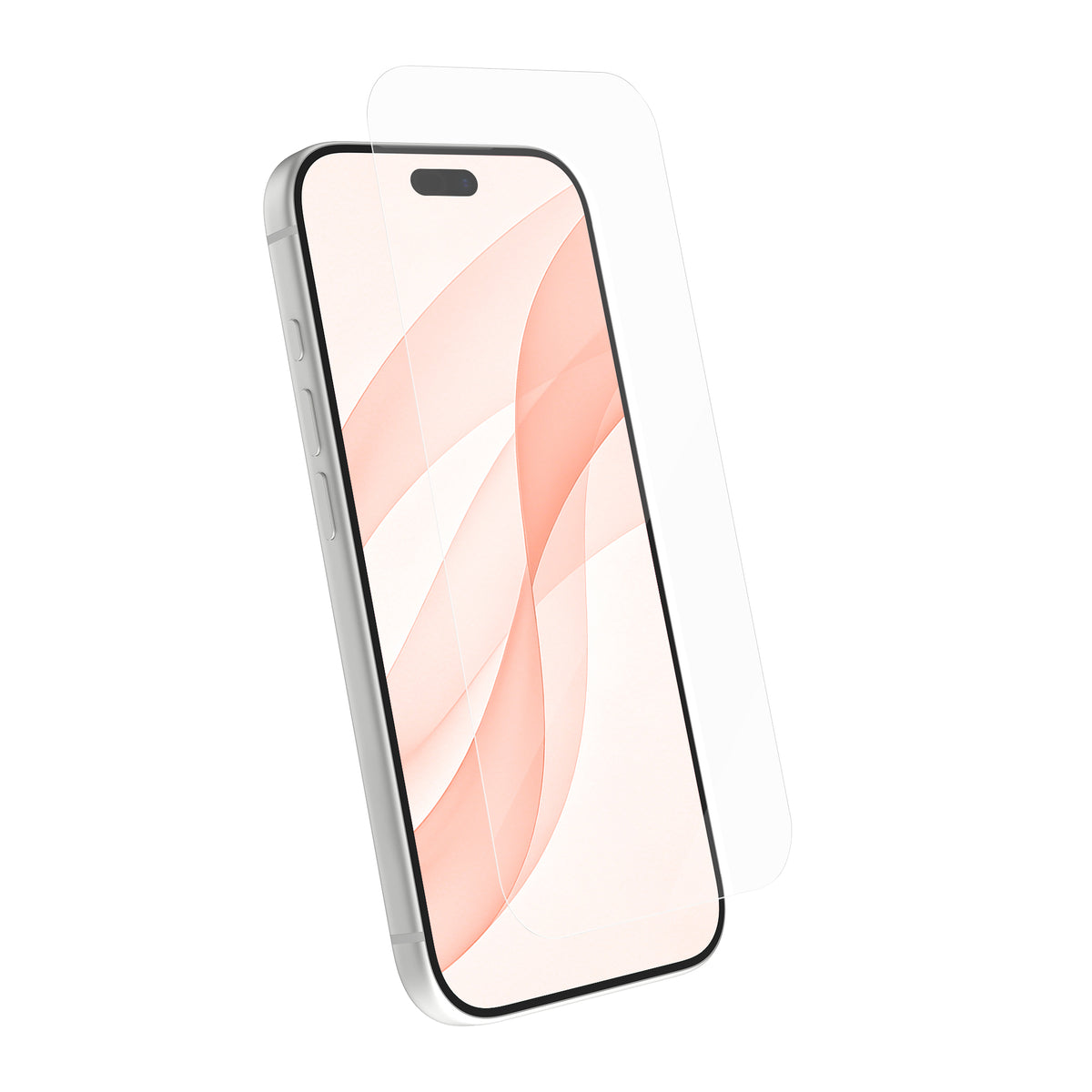 iClara Tempered Glass Screen Protector for iPhone 18