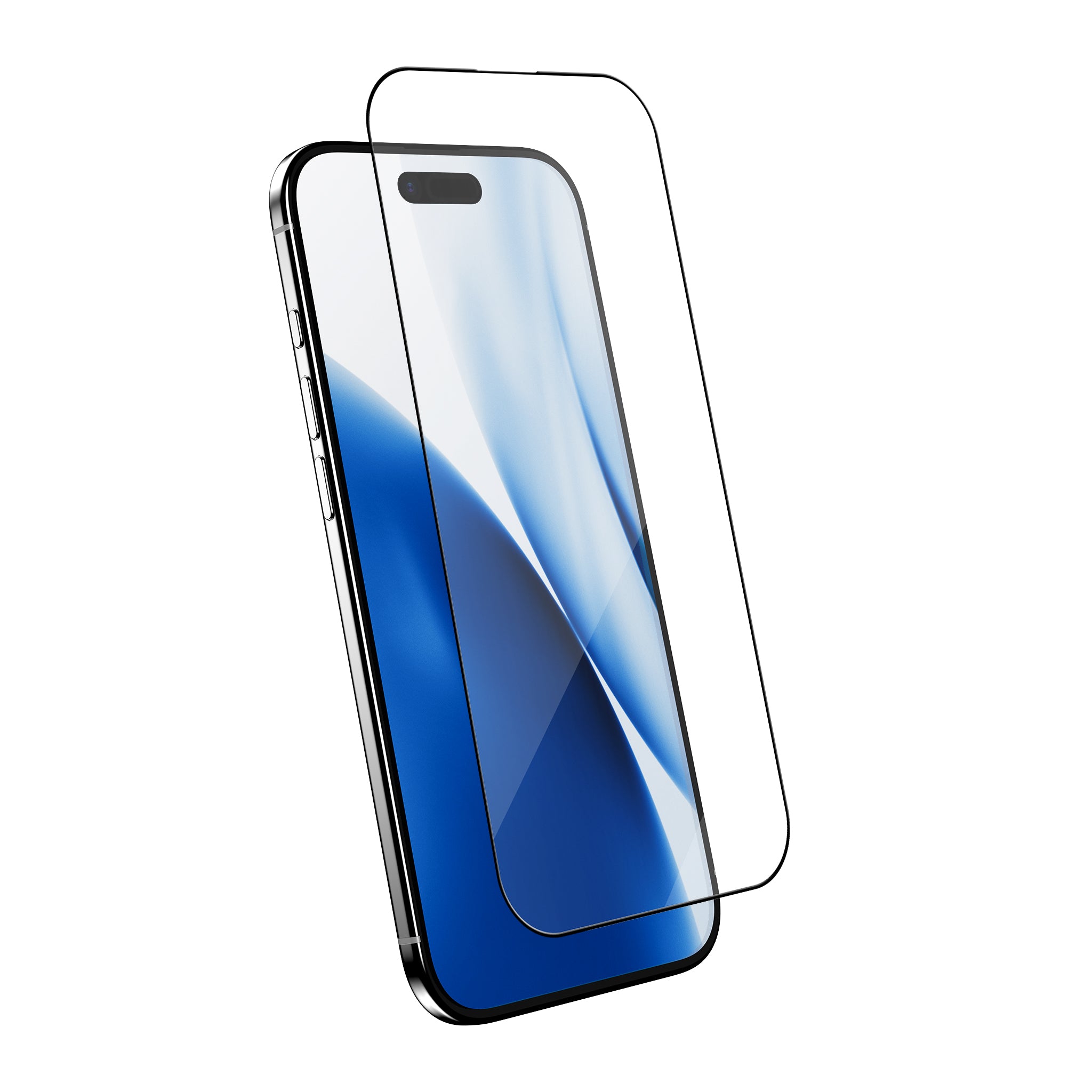 Protecteur d’écran en verre trempé Preserver pour iPhone 15