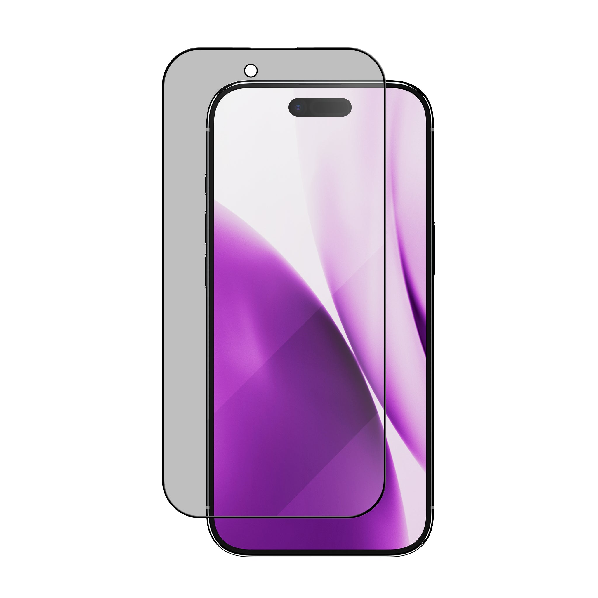 Protecteur d’écran en verre de confidentialité Preserver pour iPhone 15