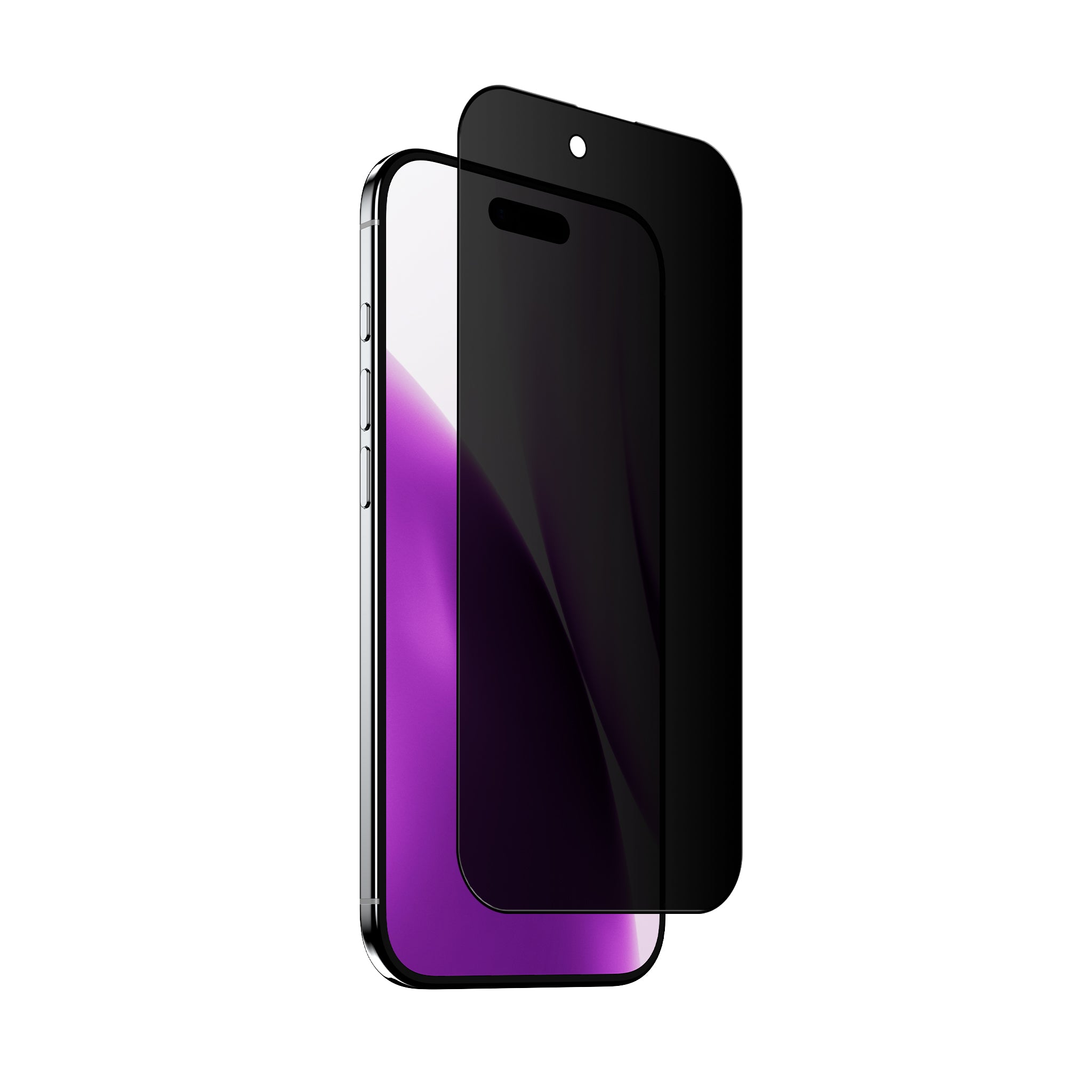 Protecteur d’écran en verre de confidentialité Preserver pour iPhone 15