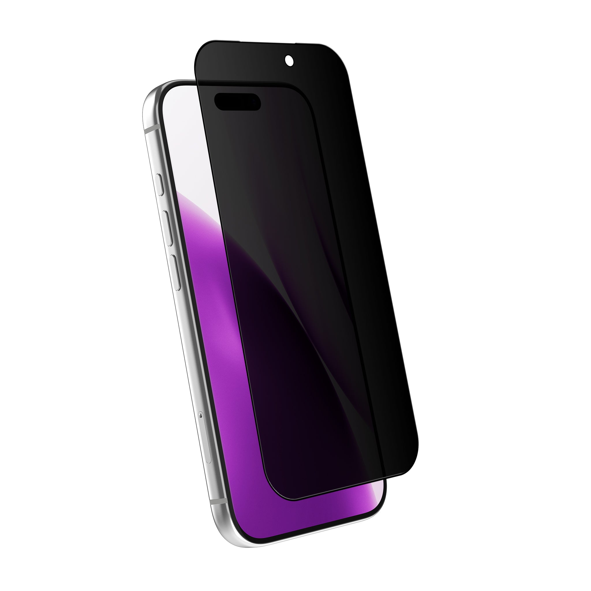 Protecteur d’écran en verre de confidentialité Preserver pour iPhone 15