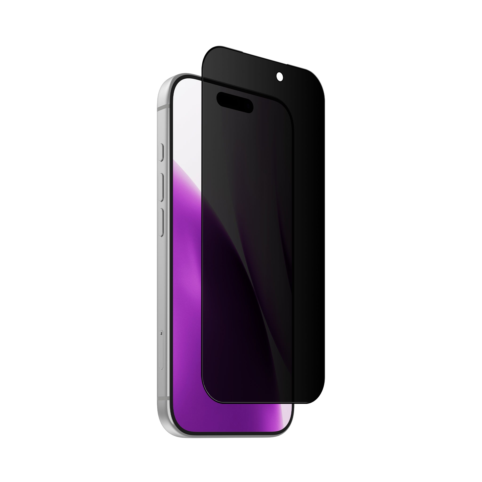 Protecteur d’écran en verre de confidentialité Preserver pour iPhone 15