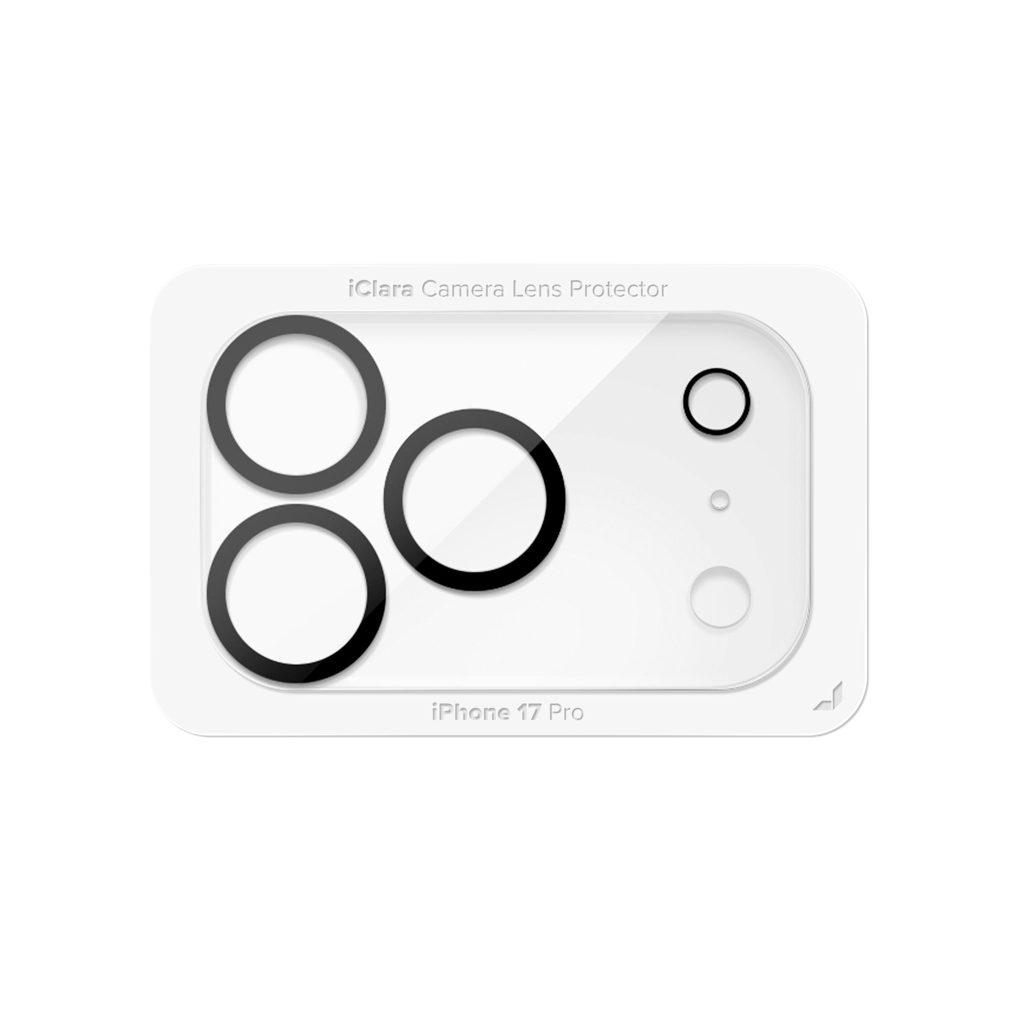 iClara Camera Lens Protector for iPhone 17