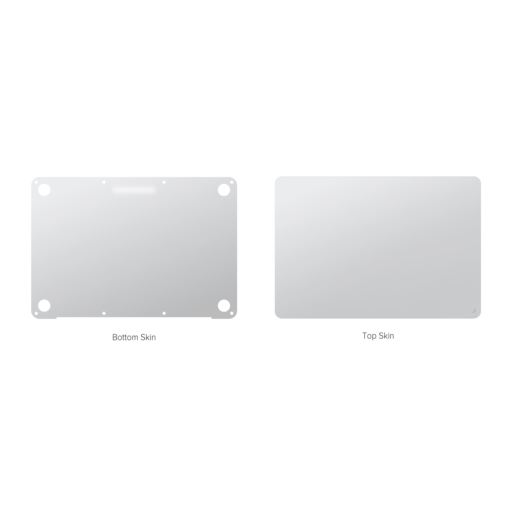 MacGuard MacBook Air 13 英寸 / 15 英寸 二合一保护膜套装