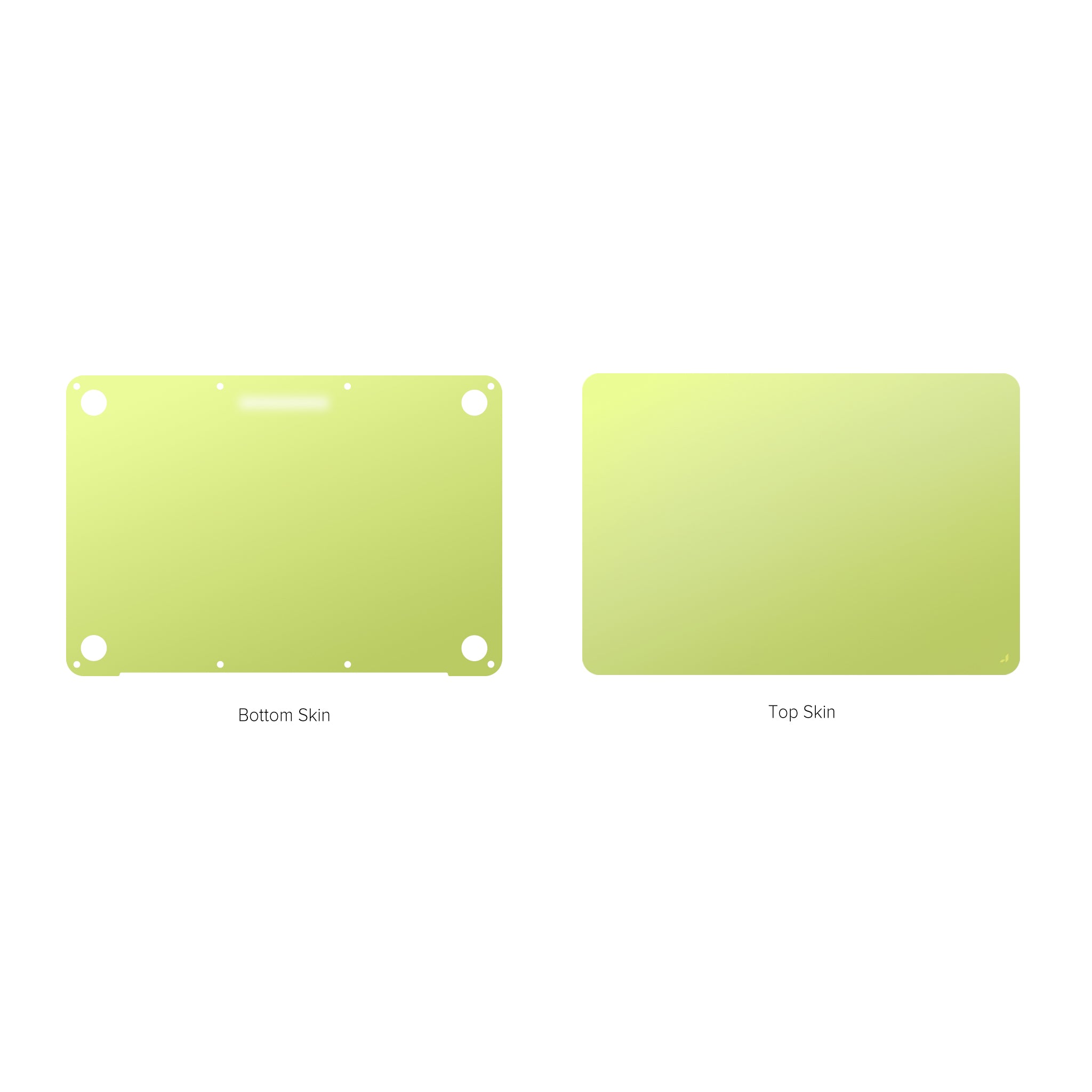 MacGuard MacBook Air 13 英寸 / 15 英寸 二合一保护膜套装