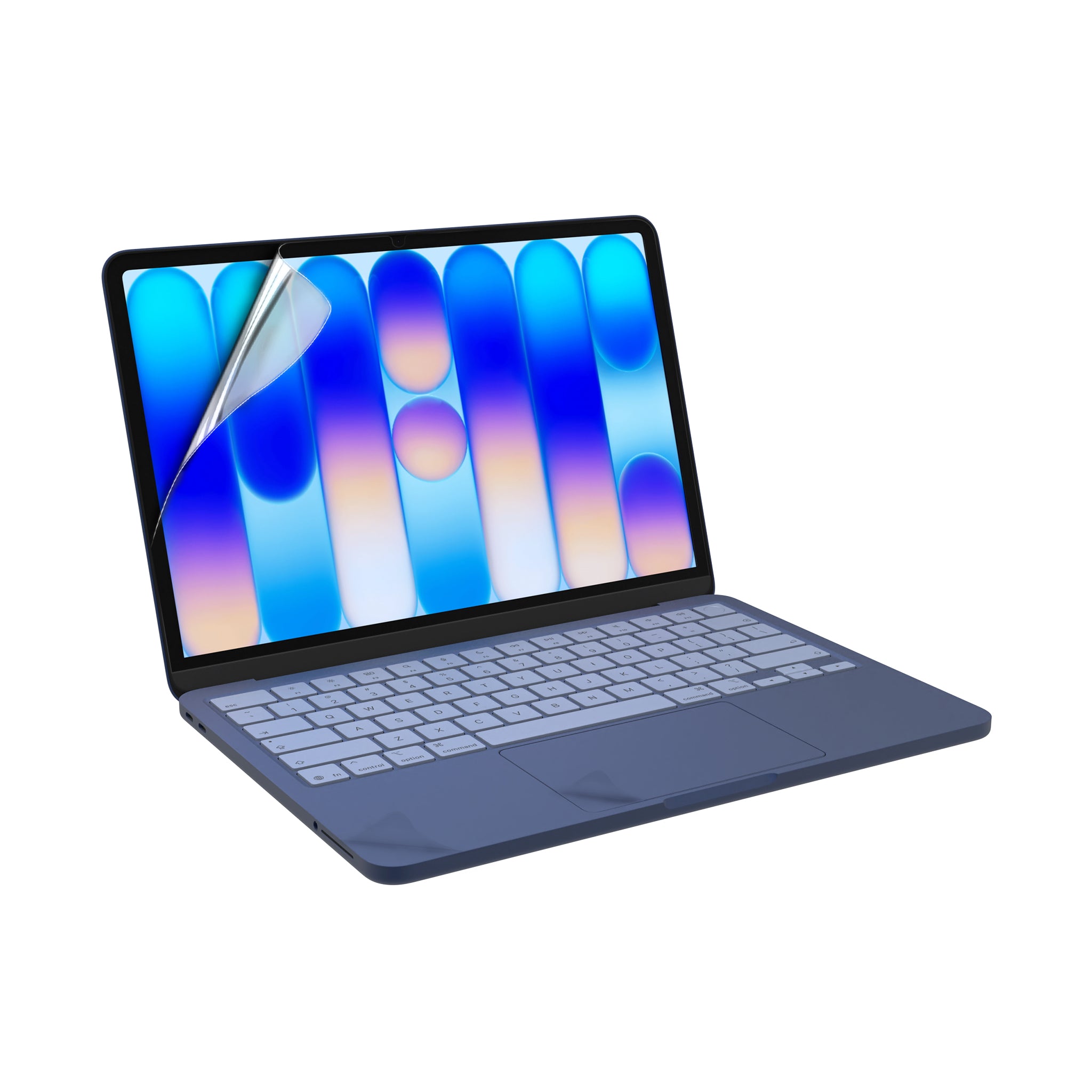 MacGuard MacBook Air 13 英寸 / 15 英寸 五合一全面保护膜套装