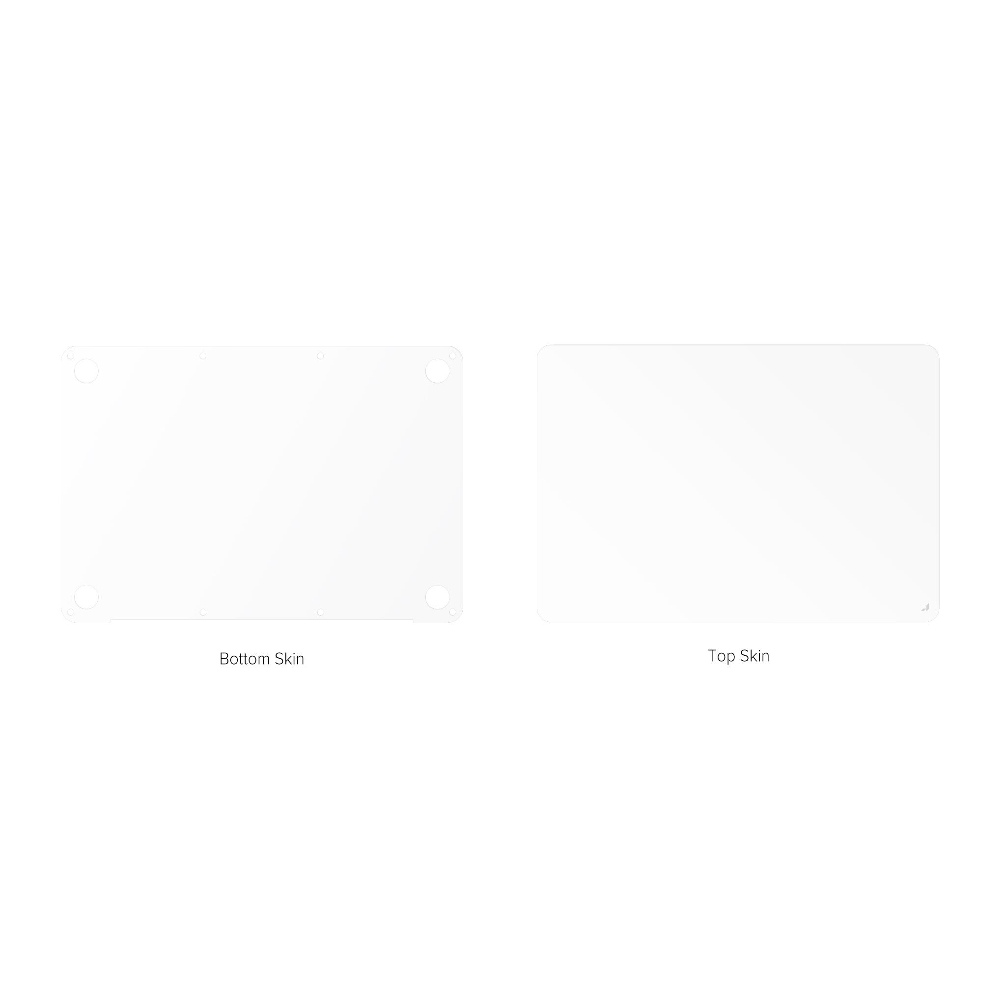 MacGuard MacBook Air 13 英寸 / 15 英寸 二合一保护膜套装