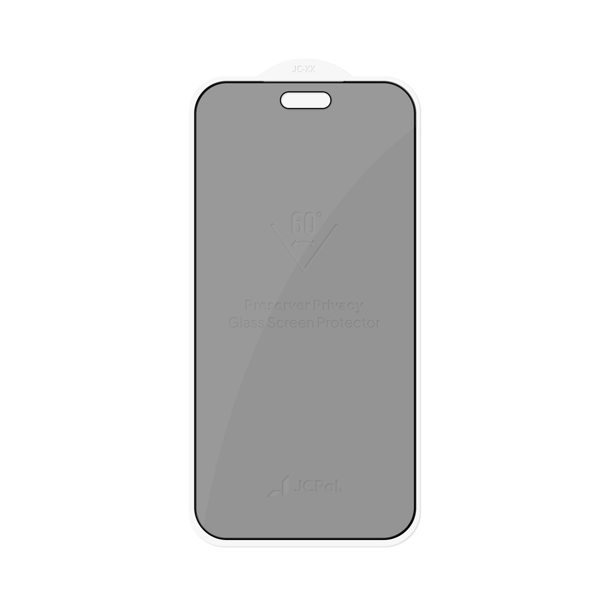 Preserver Privacy Glass Screen Protector for iPhone 18