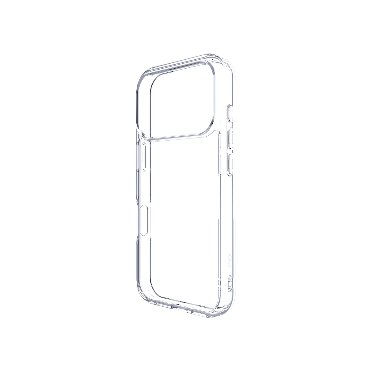 DualPro Crystal Clear Protective Case for iPhone 18 Pro