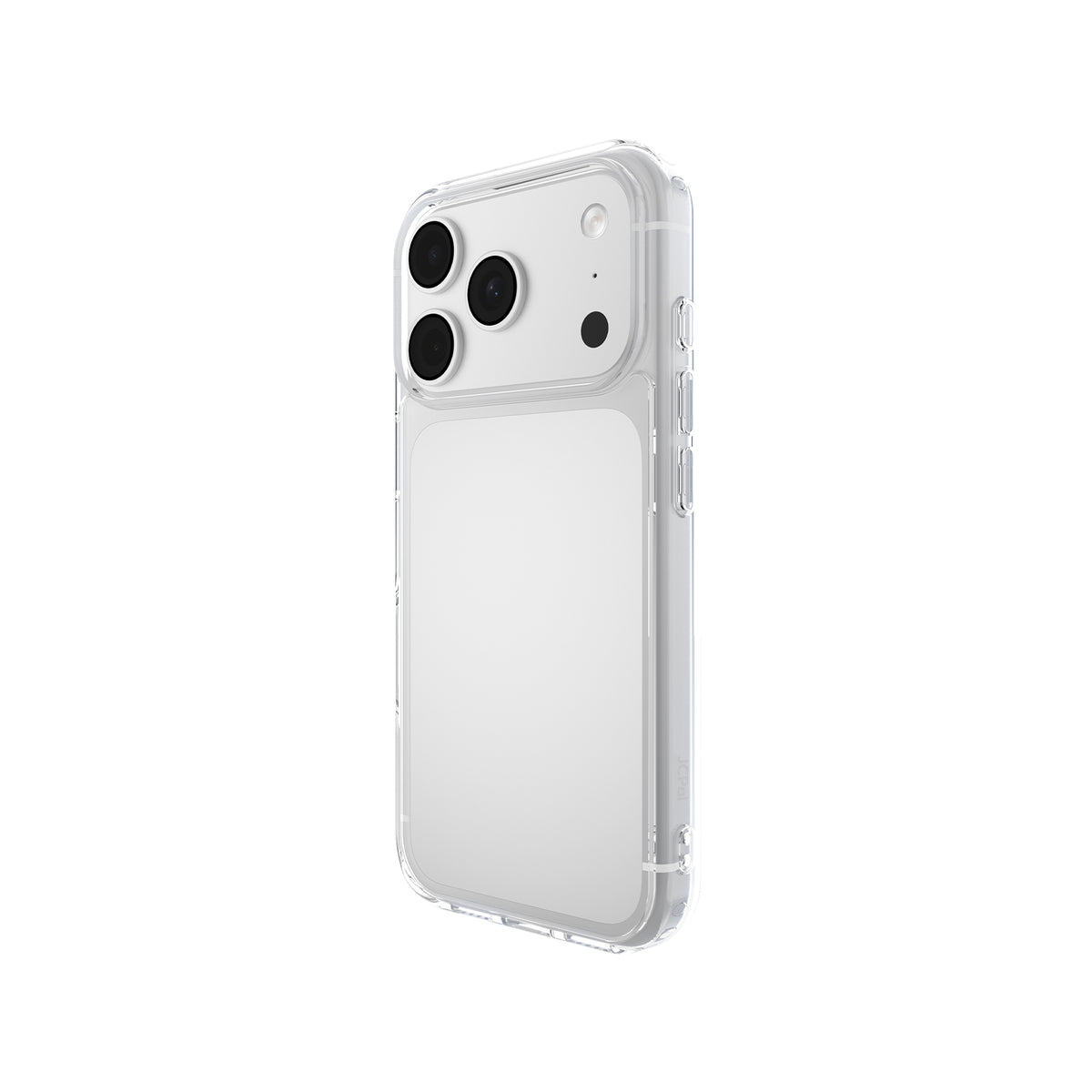 DualPro Crystal Clear Protective Case for iPhone 18 Pro