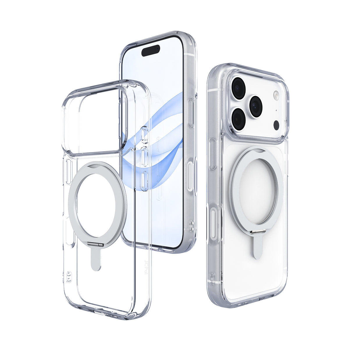 DualPro Pivot Stand Case for iPhone 18 Pro