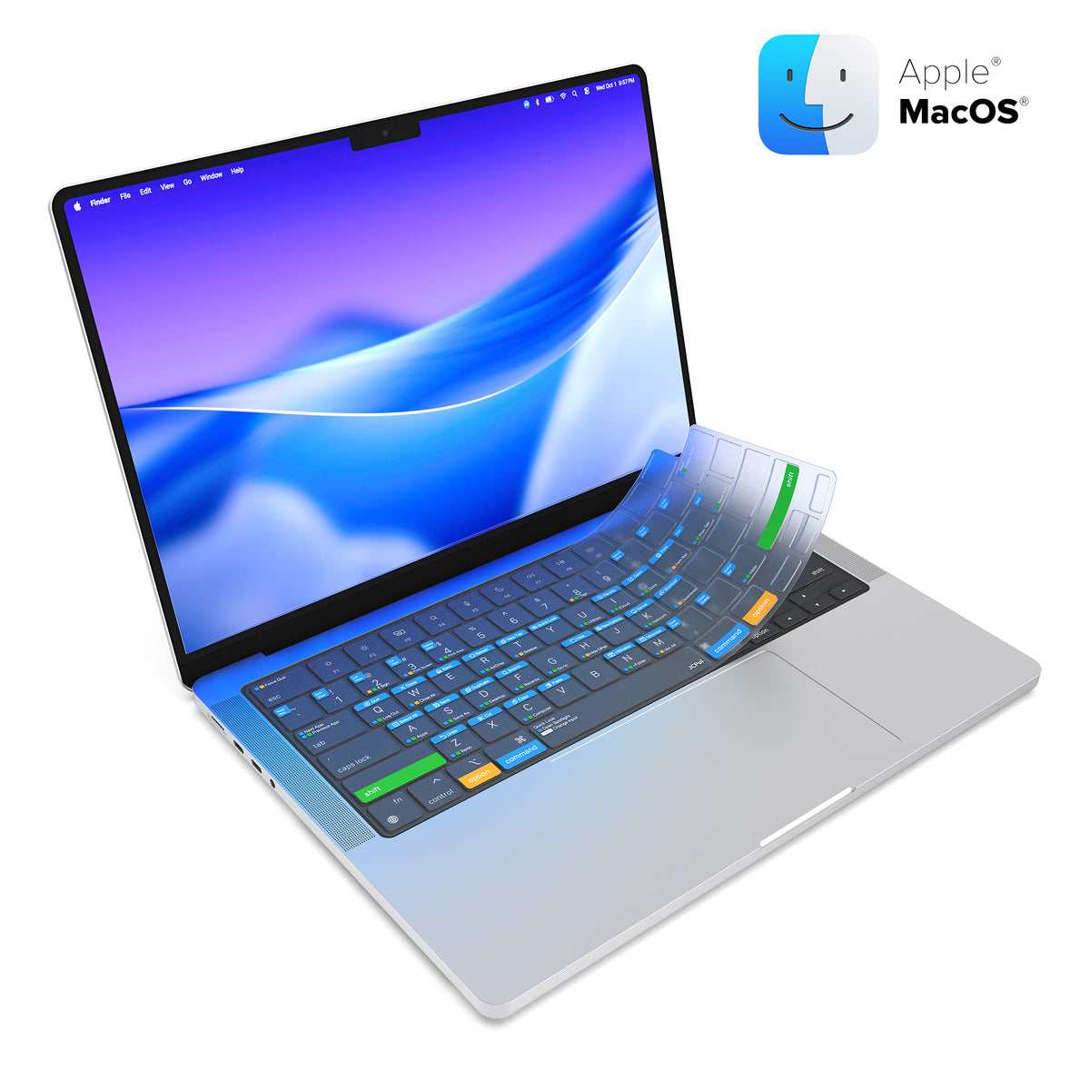 Protecteur de clavier de raccourci VerSkin Apple MacOS