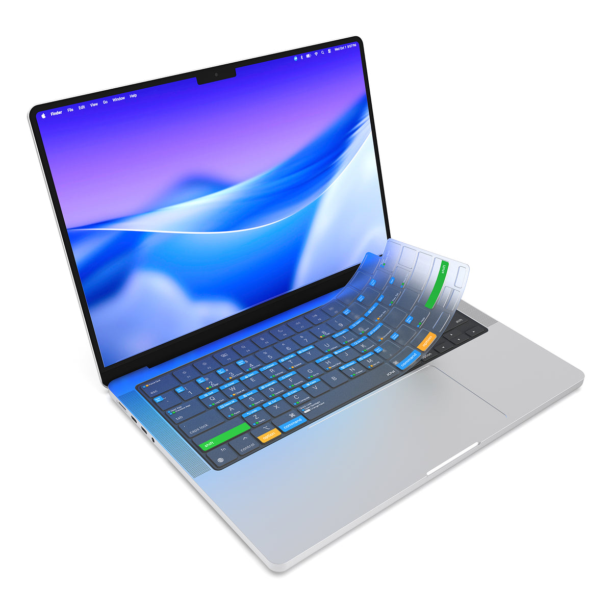 Protecteur de clavier de raccourci VerSkin Apple MacOS